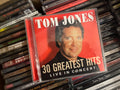 Tom Jones - 30 Greatest Hits Live In Concert (NM/NM)