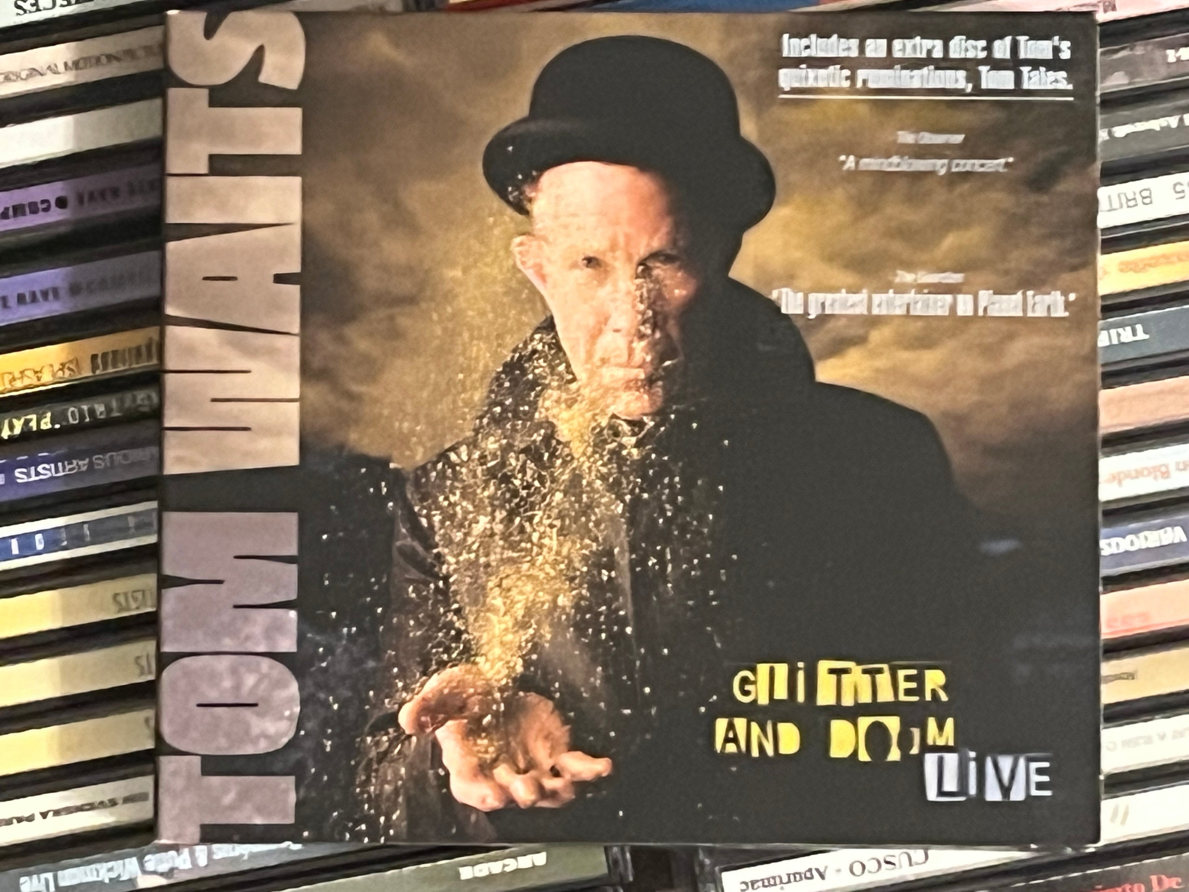 Tom Waits – Glitter And Doom Live (NM/NM) 2CD
