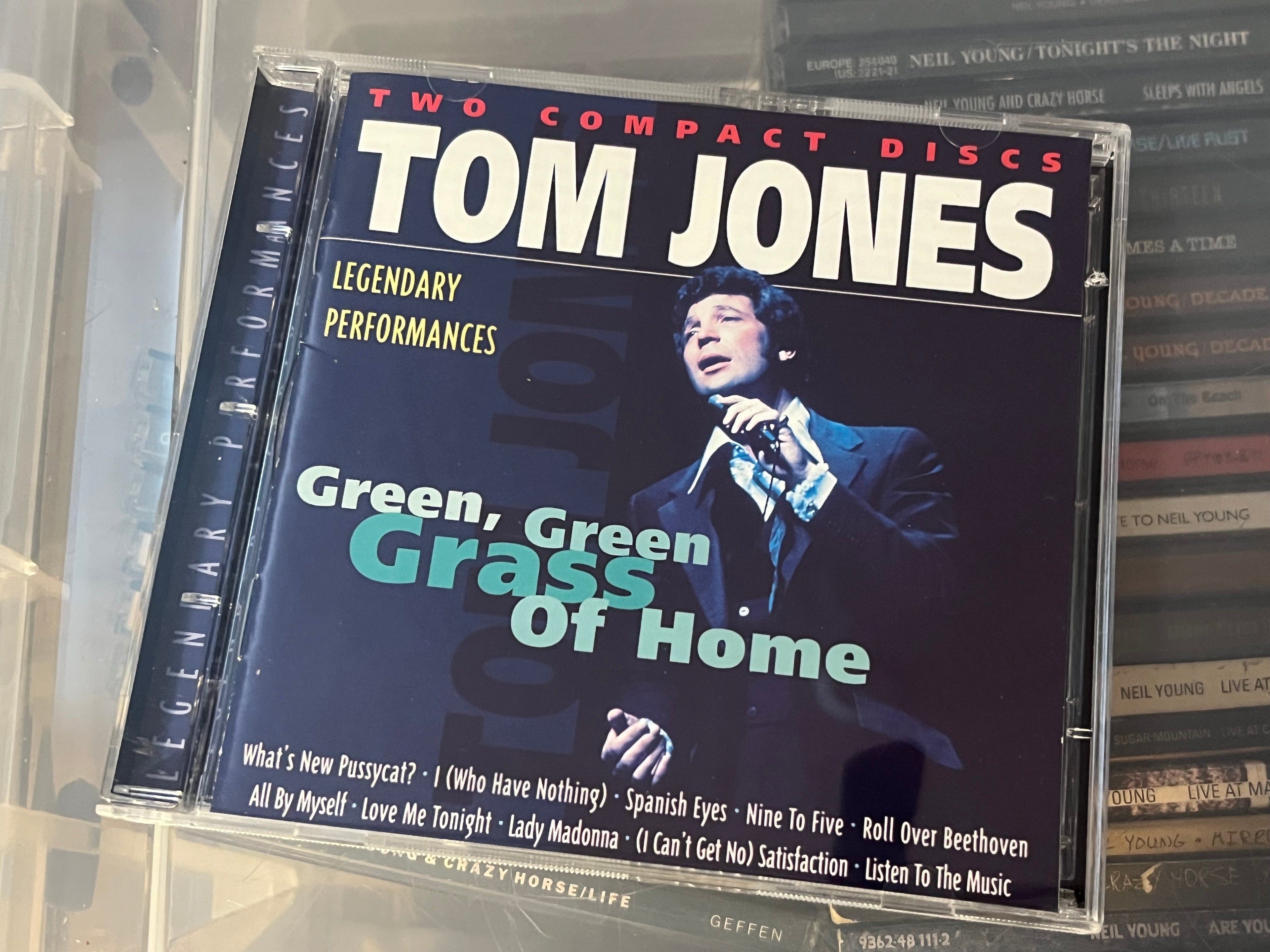 Tom Jones - The Legendary Performances (NM/NM) 2CD-versionen