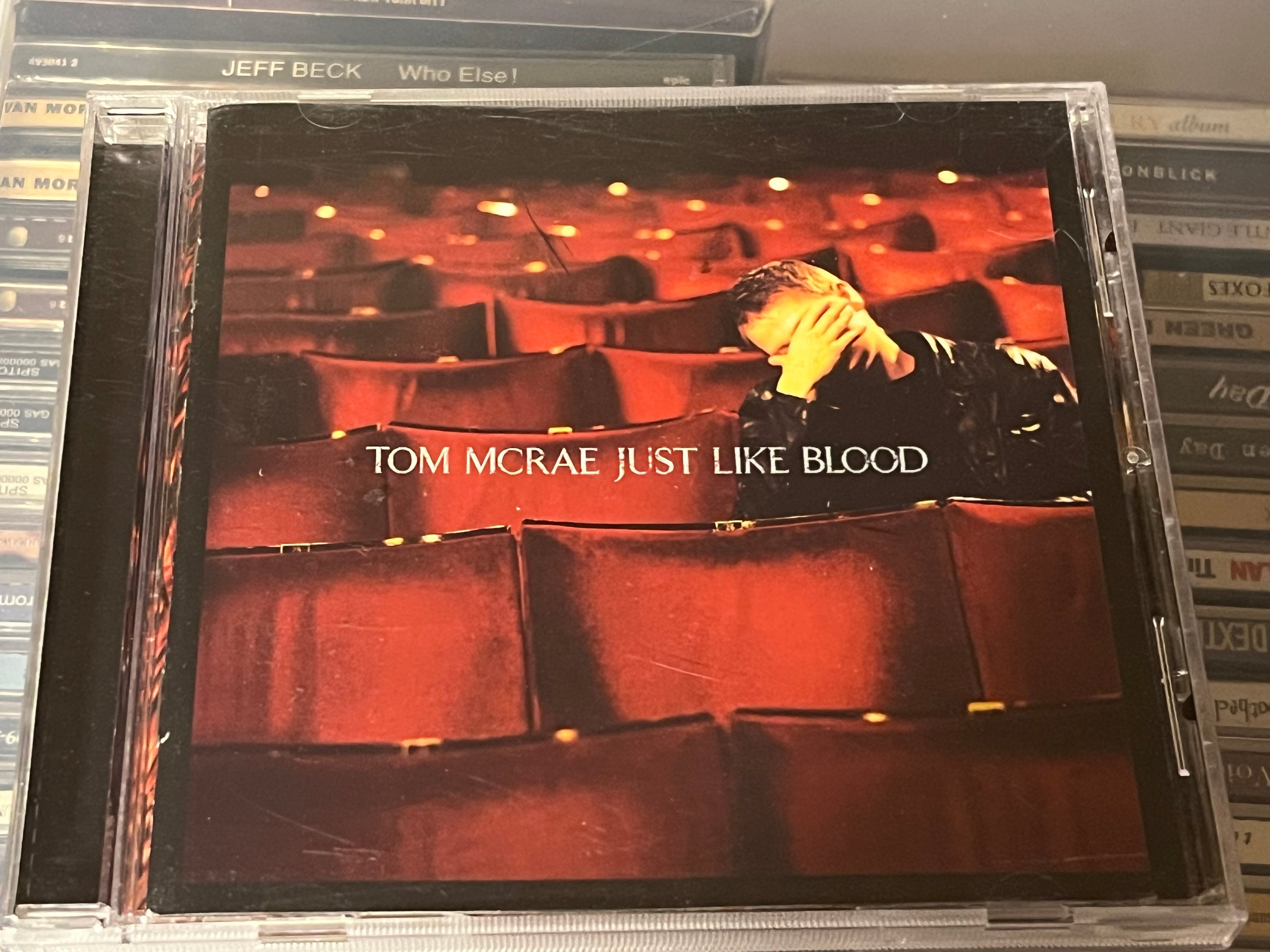 Tom McRae – Just Like Blood (vg+/vg+)