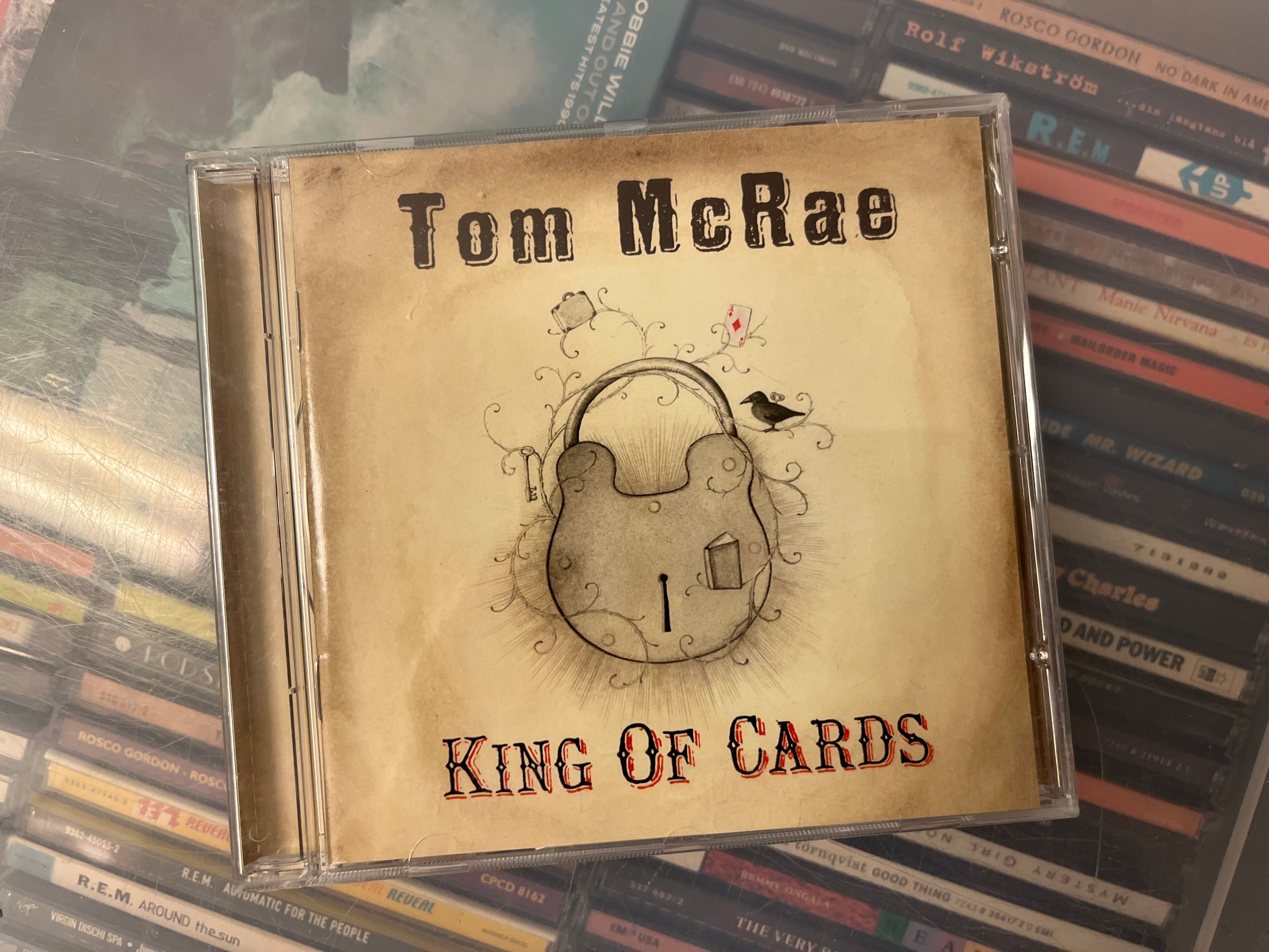 Tom McRae – King Of Cards (NM/NM)