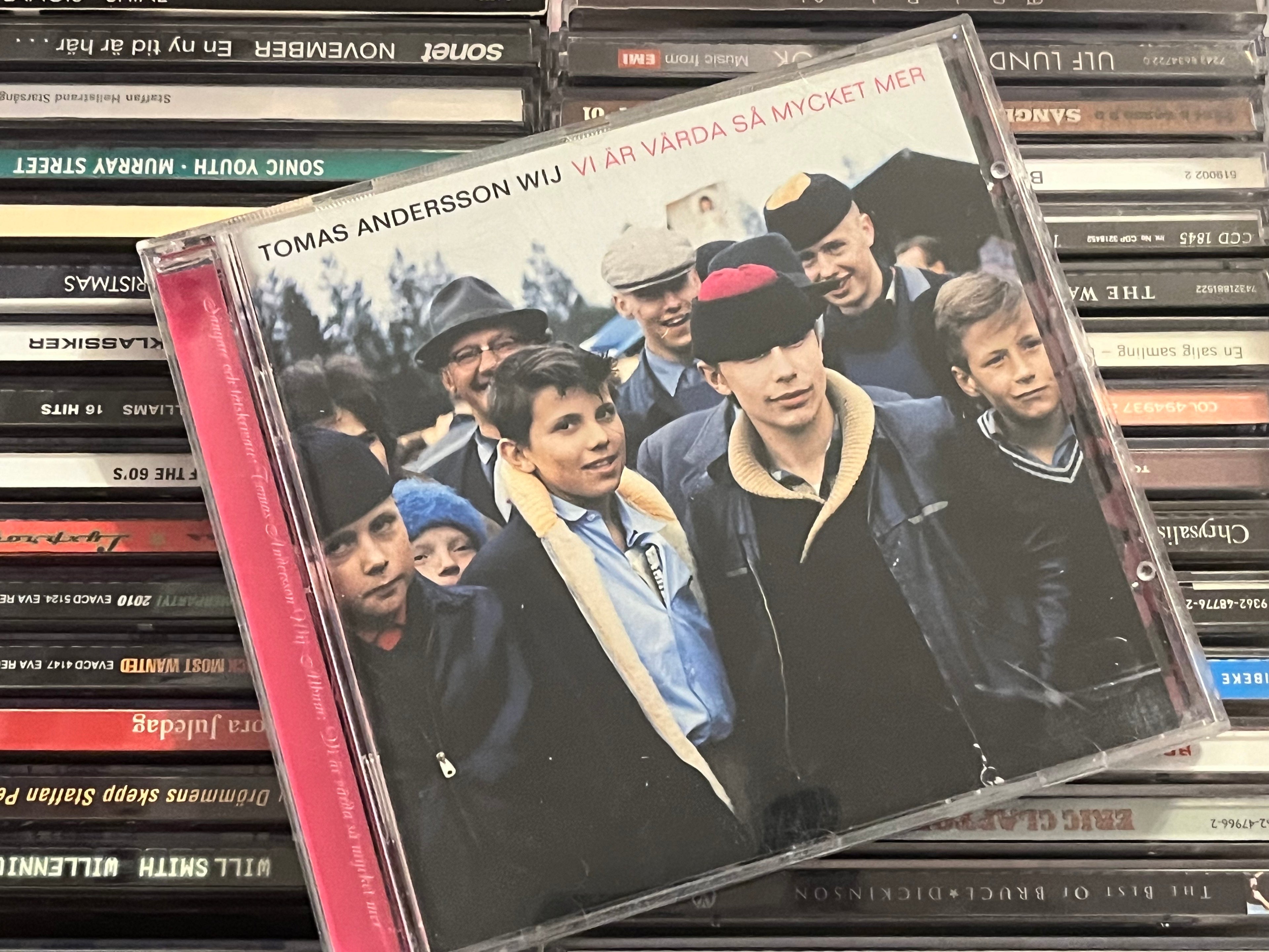 Tomas Andersson Wij – Vi Är Värda Så Mycket Mer (NM/NM)