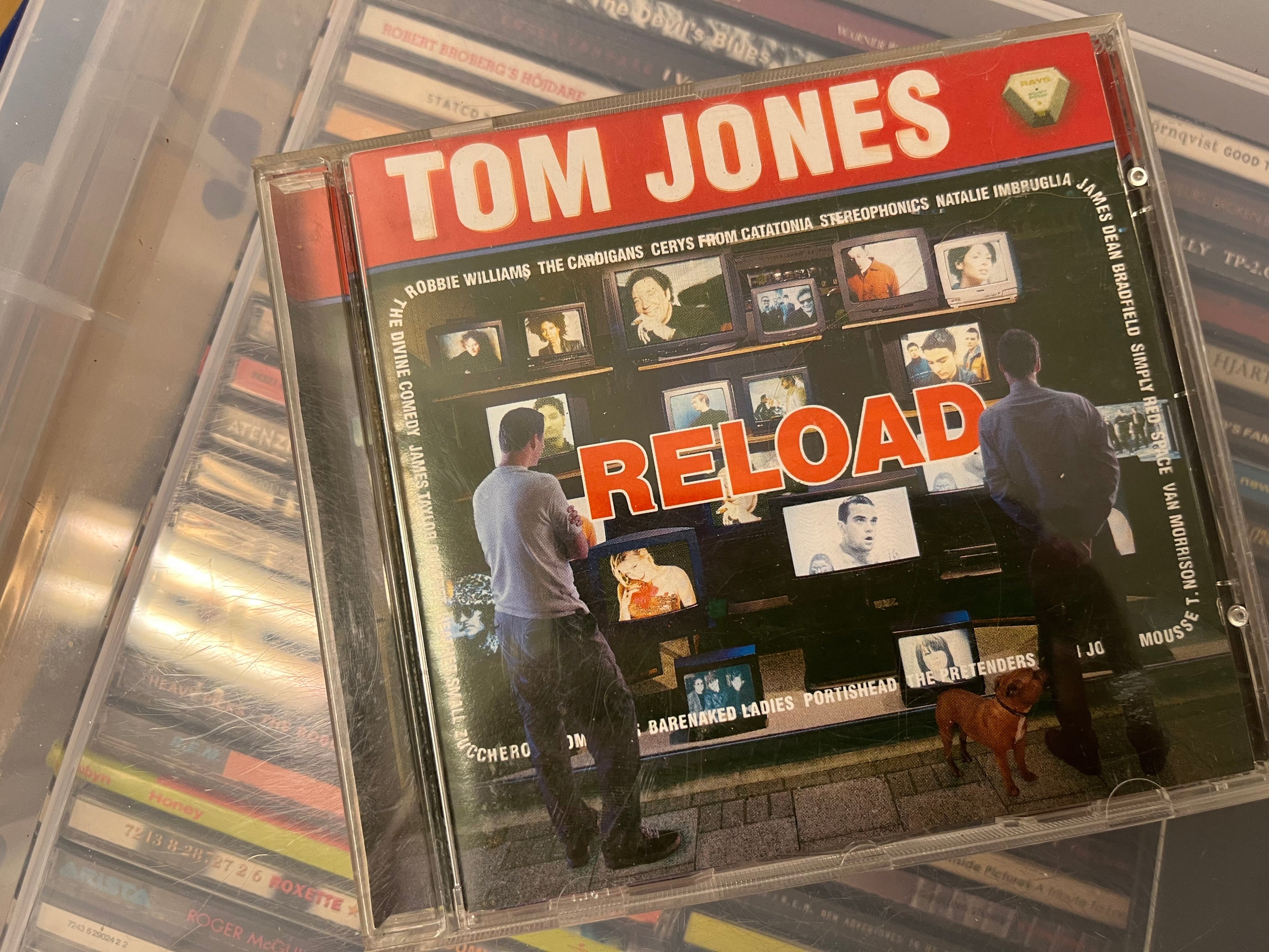 Tom Jones - Reload (vg+/vg+)