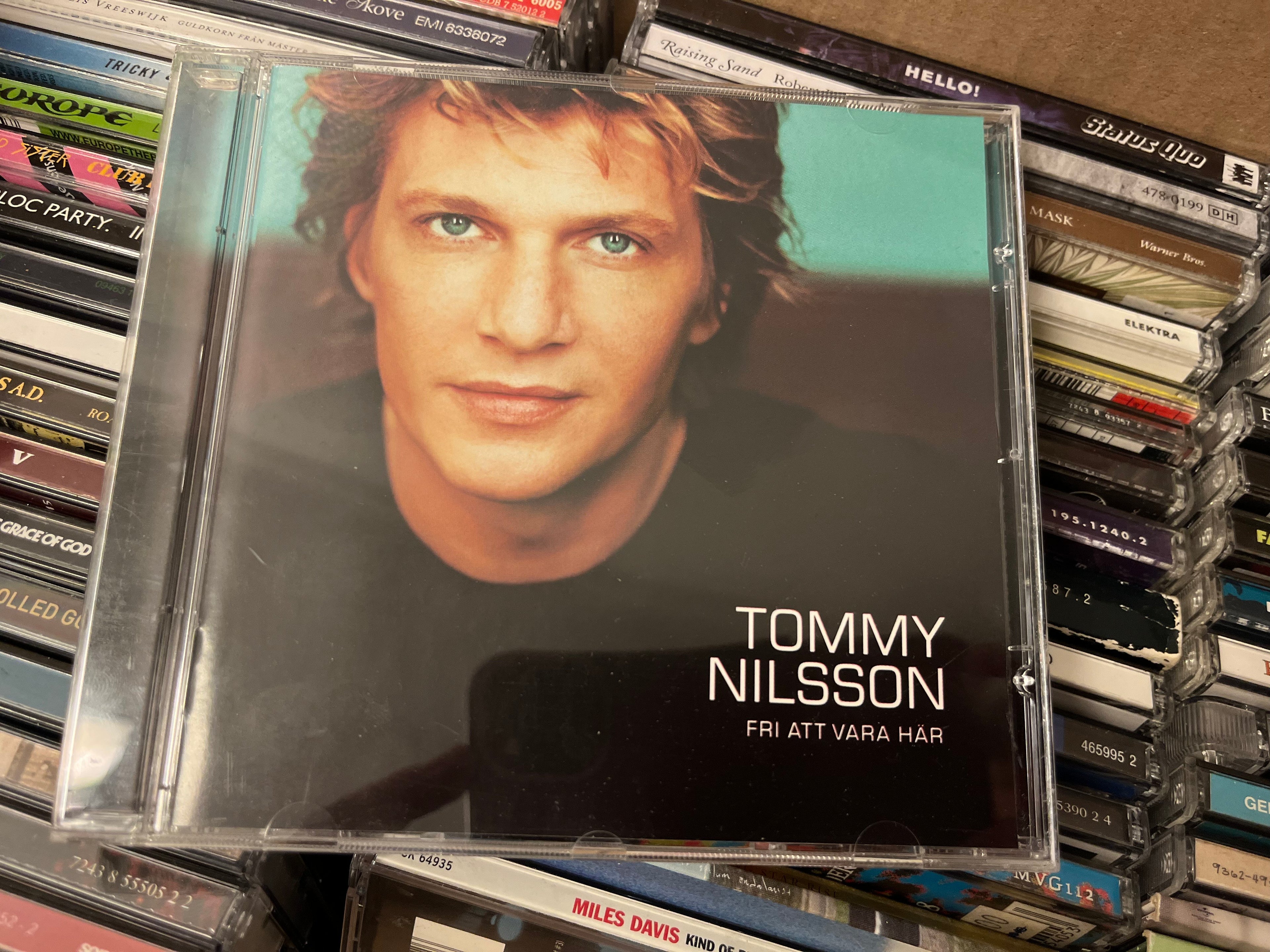 Tommy Nilsson – Fri Att Vara Här (NM/NM)