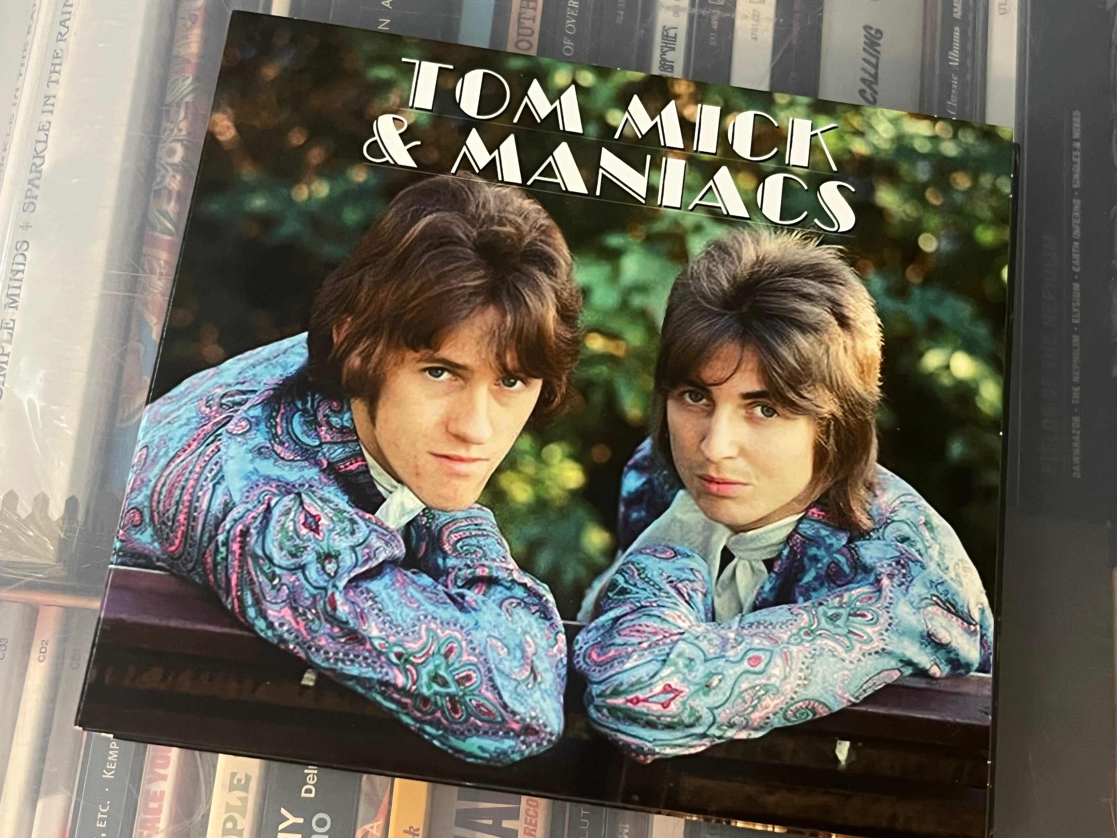 Tom Mick & Maniacs ‎– Tom Mick & Maniacs (NM/NM) SWE-13