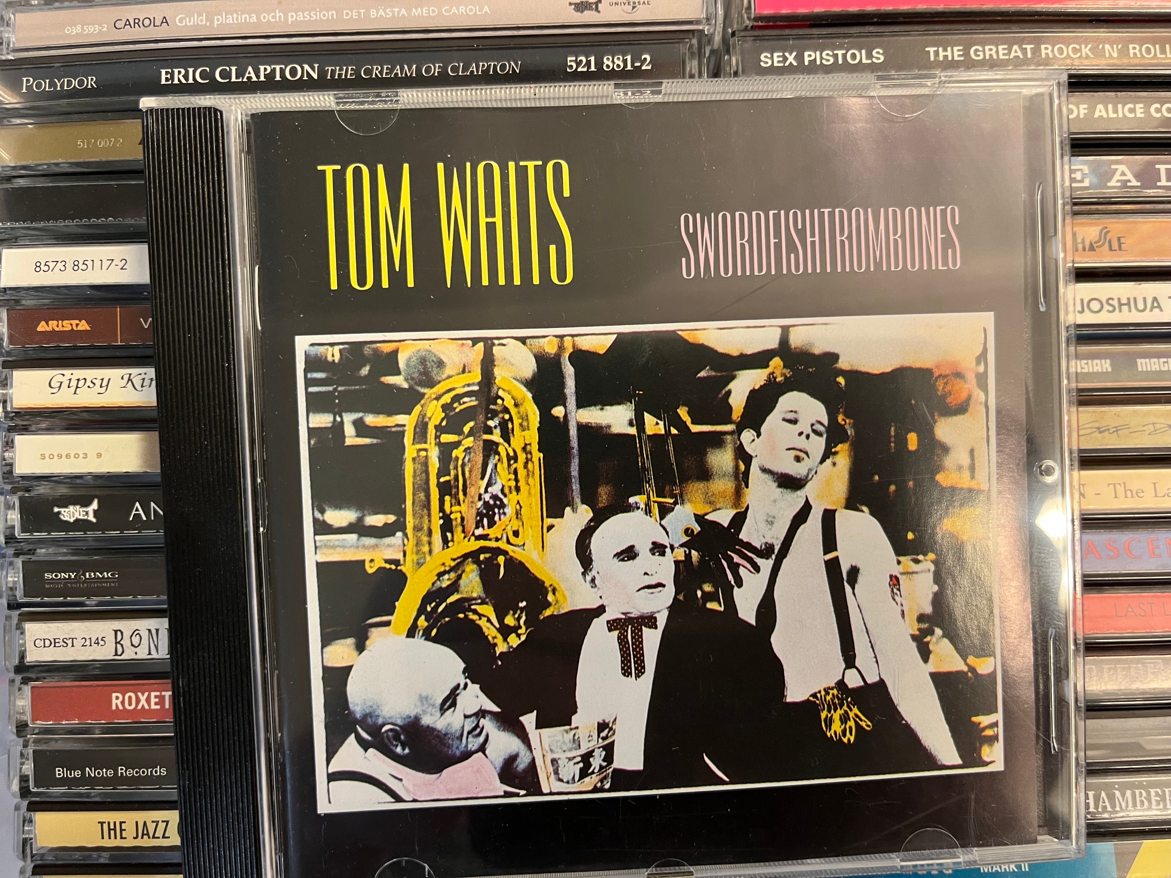 Tom Waits - Swordfishtrombones (NM/NM)