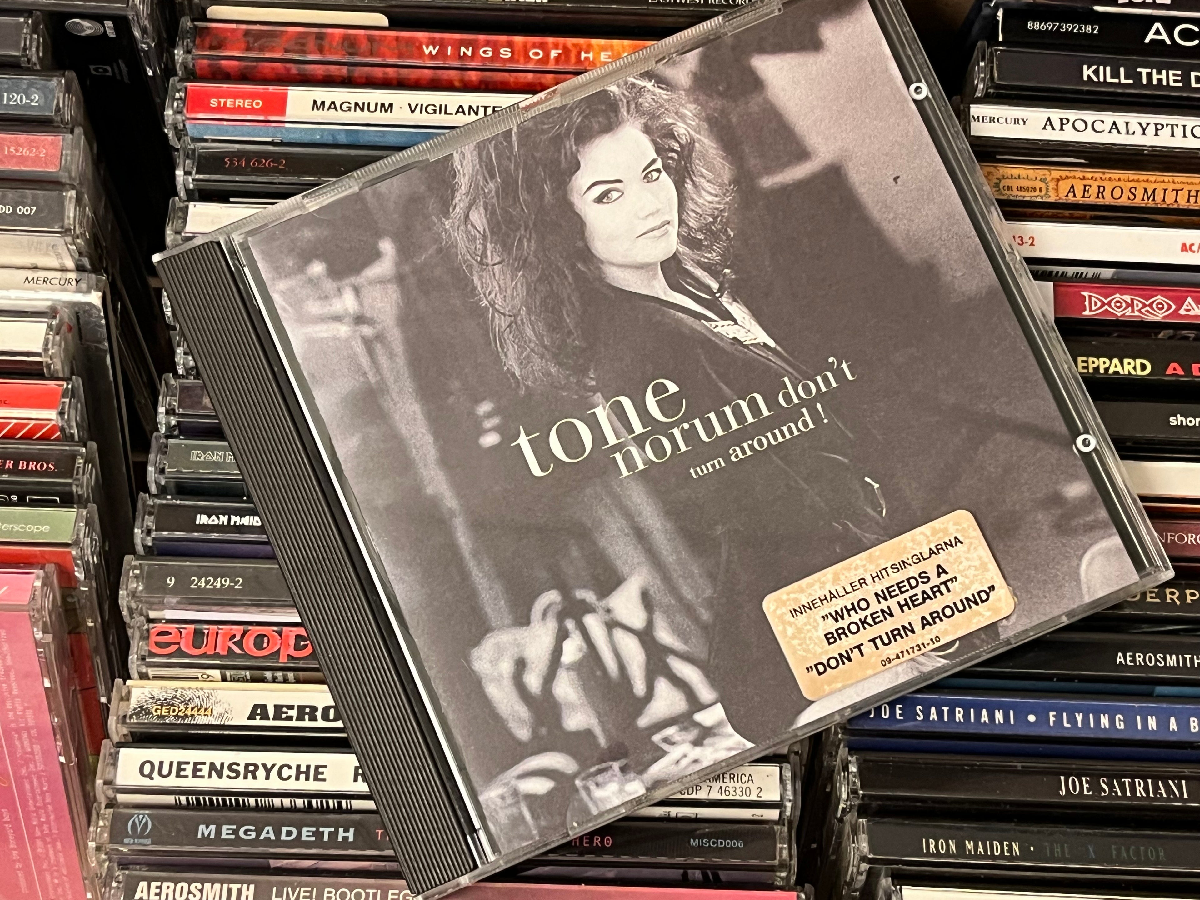 Tone Norum ‎– Don't Turn Around! (NM/NM)