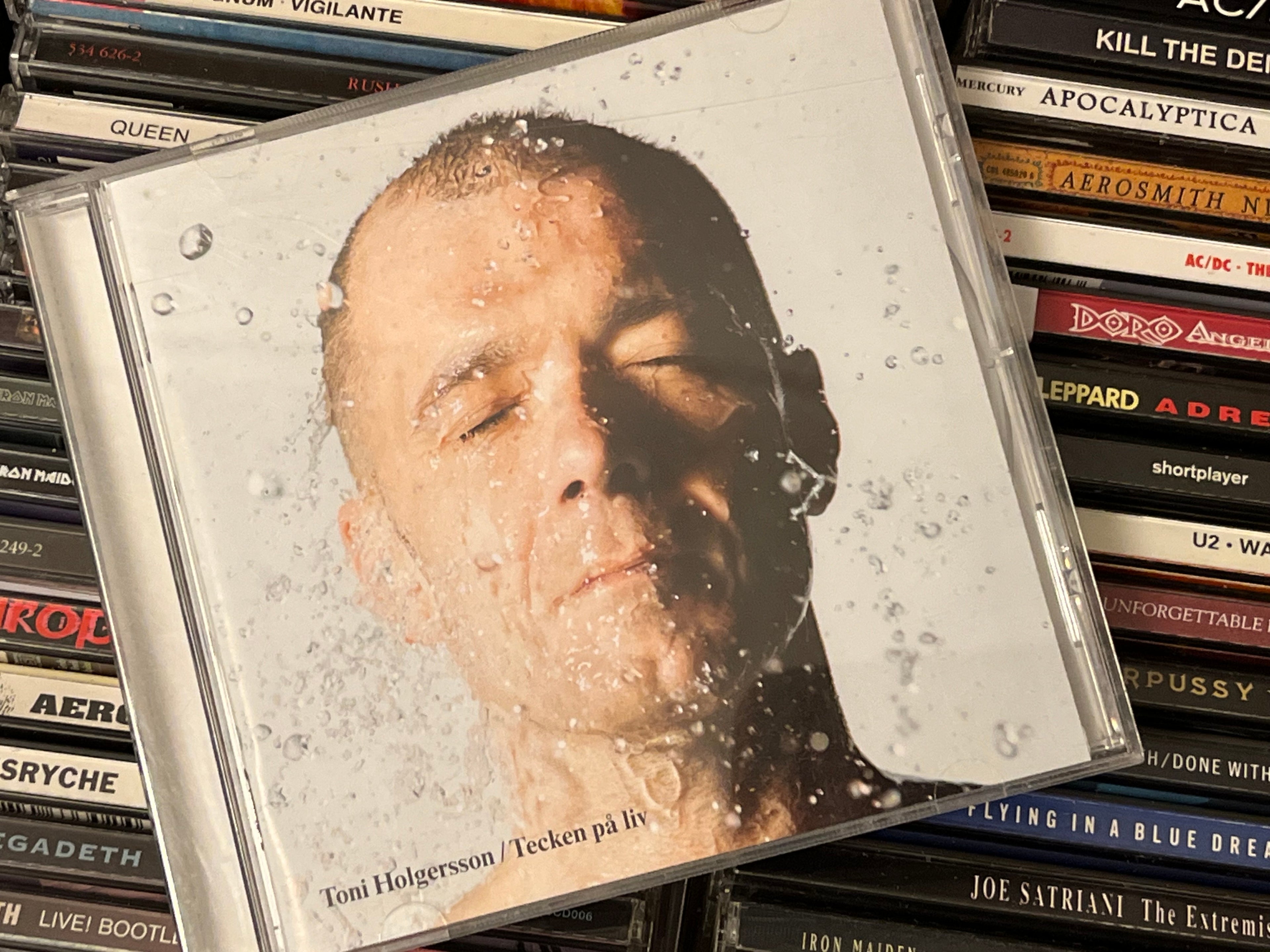 Toni Holgersson – Tecken På Liv (vg+/NM)