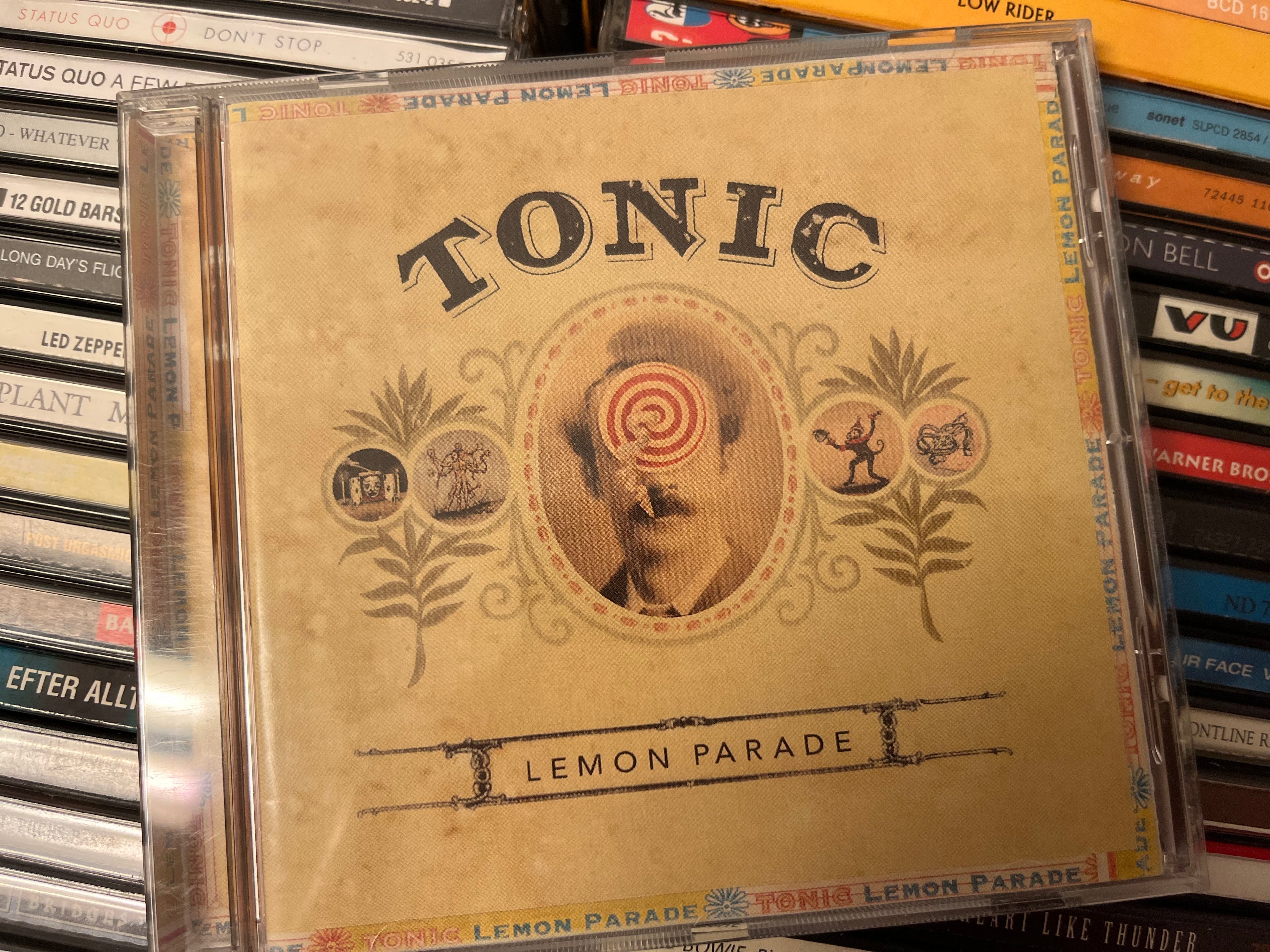 Tonic – Lemon Parade (vg+/vg+)