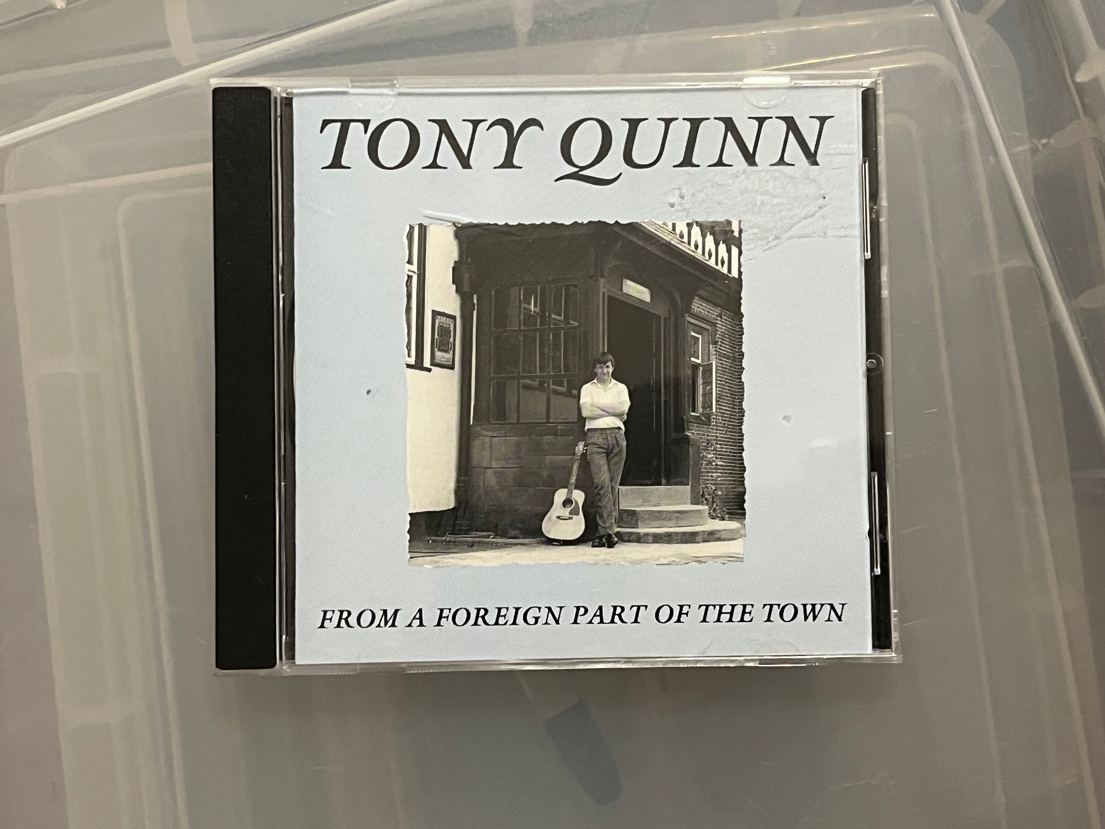 Tony Quinn – From A Foreign Part Of Town (NM/NM)