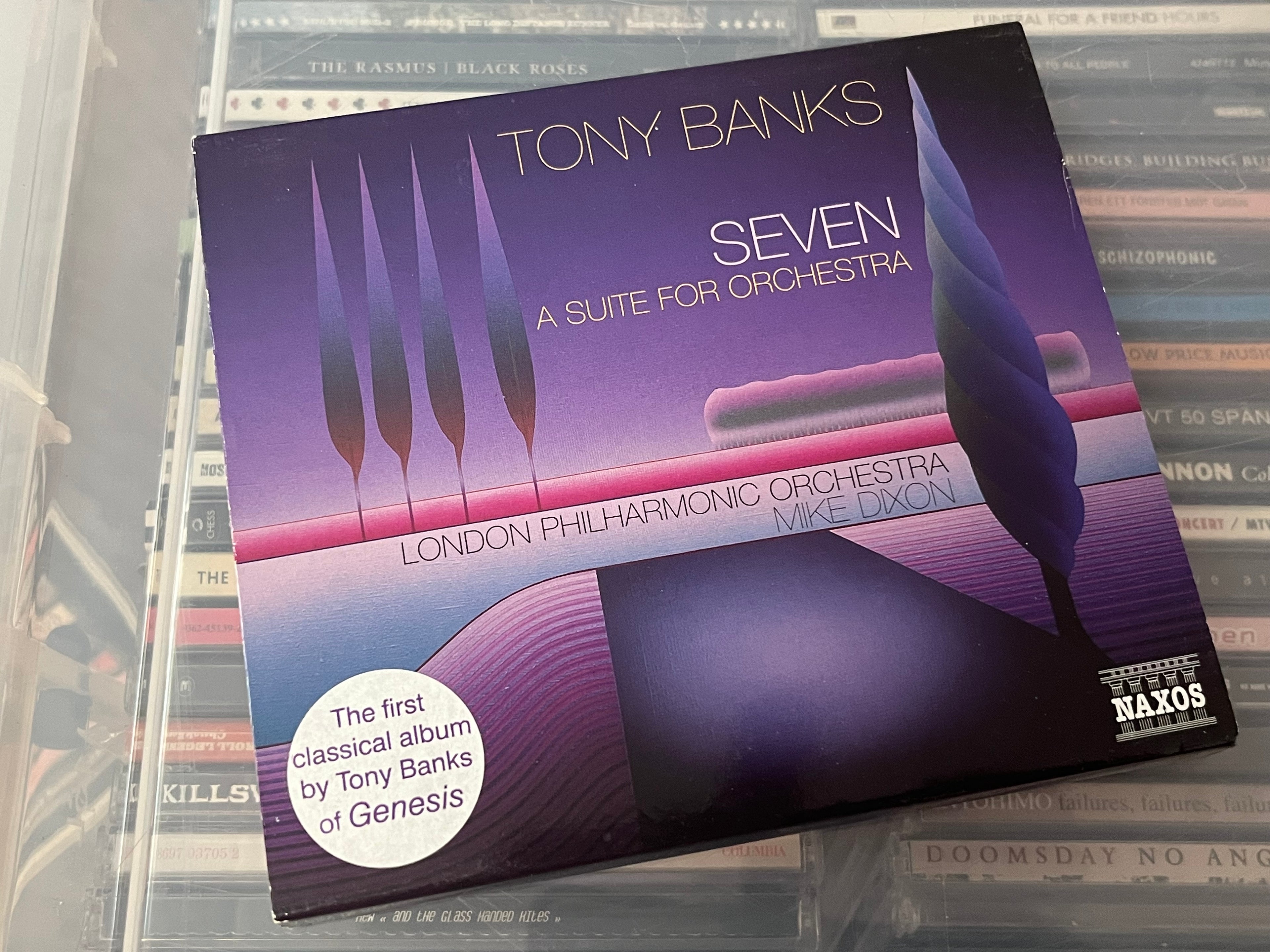 Tony Banks - London Philharmonic Orchestra, Mike Dixon – Seven - A Suite For Orchestra (NM/NM)
