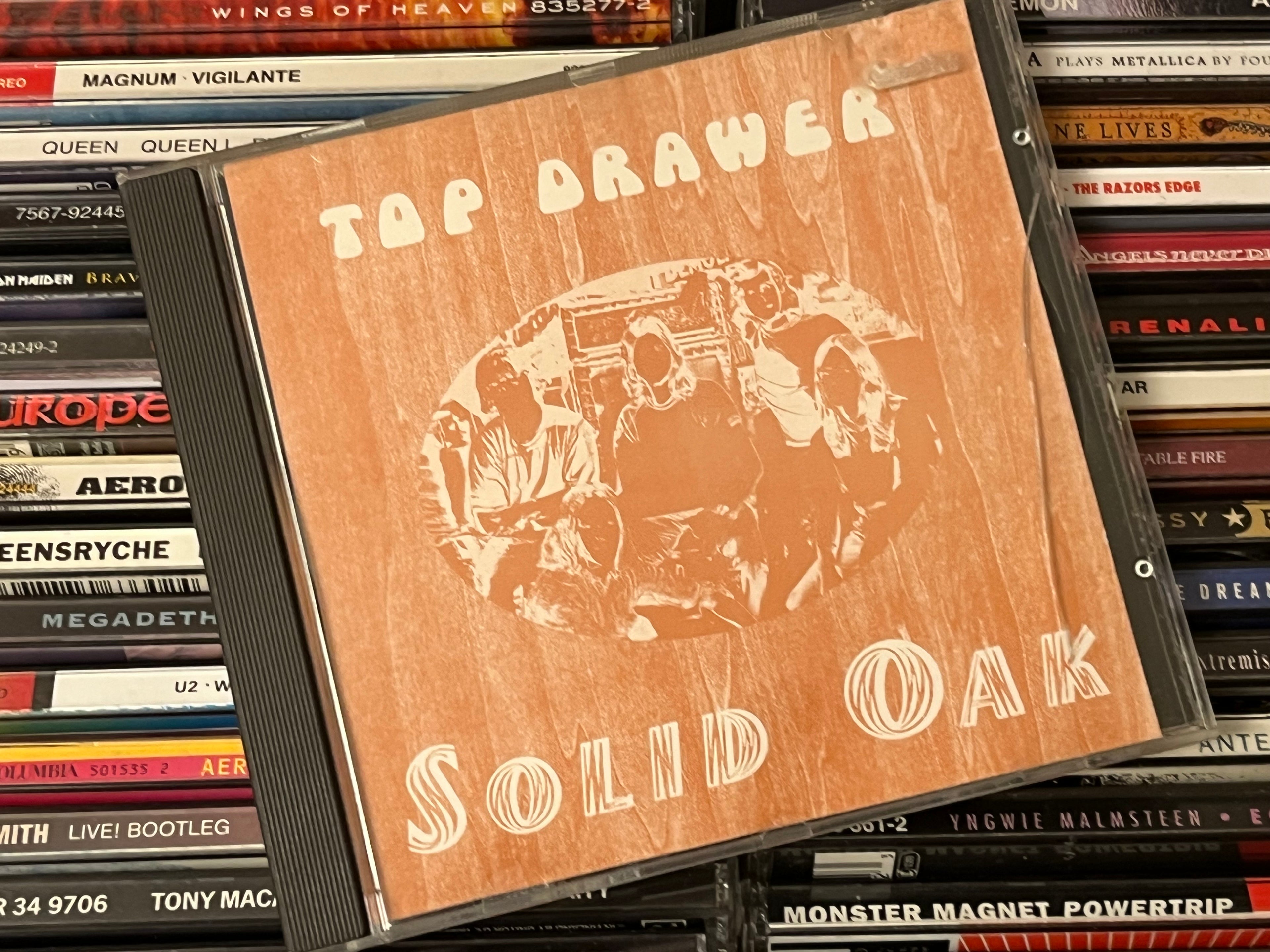 Top Drawer – Solid Oak (NM/NM)