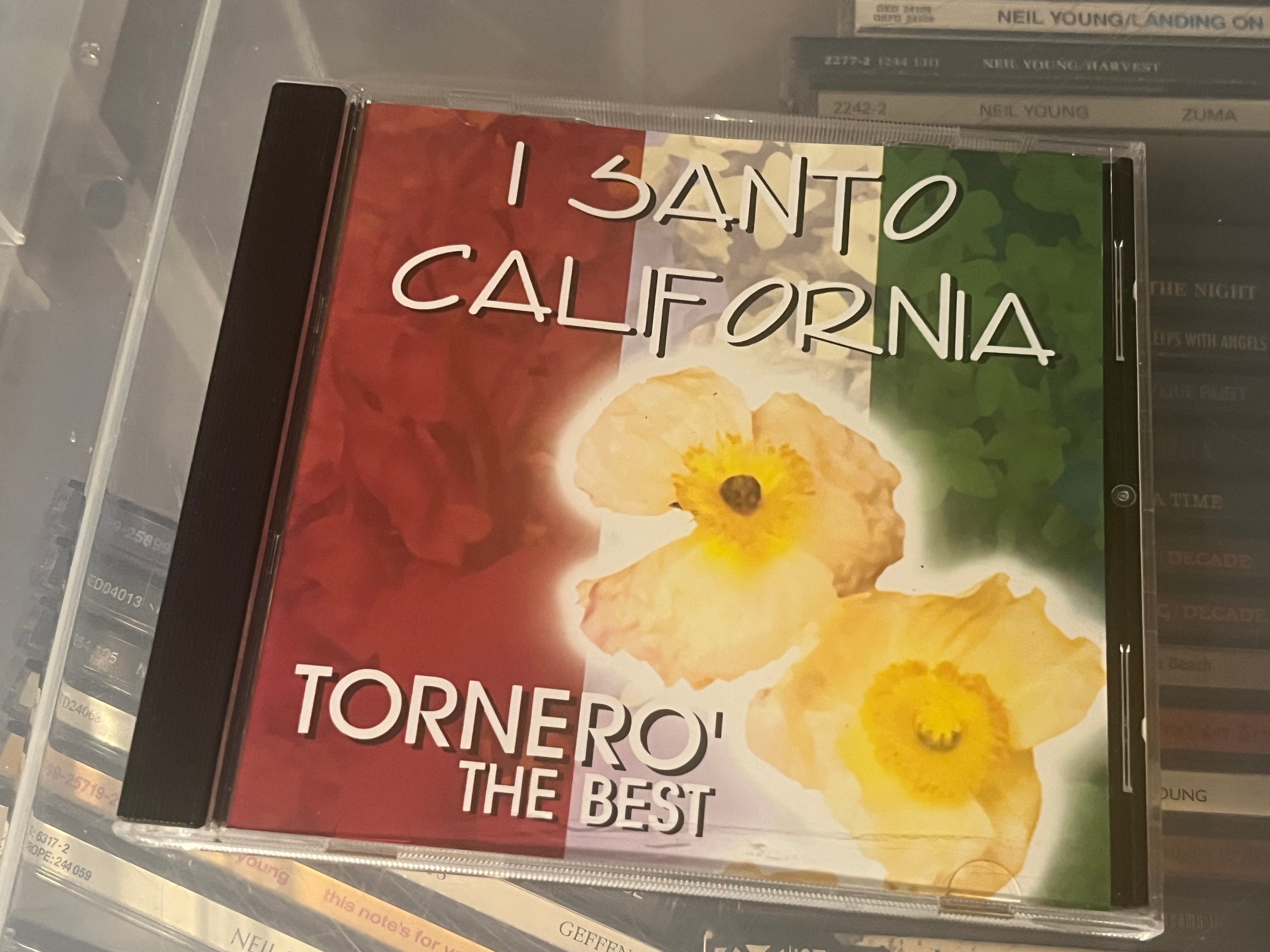 I Santo California – Tornerò - Best Of (NM/NM)
