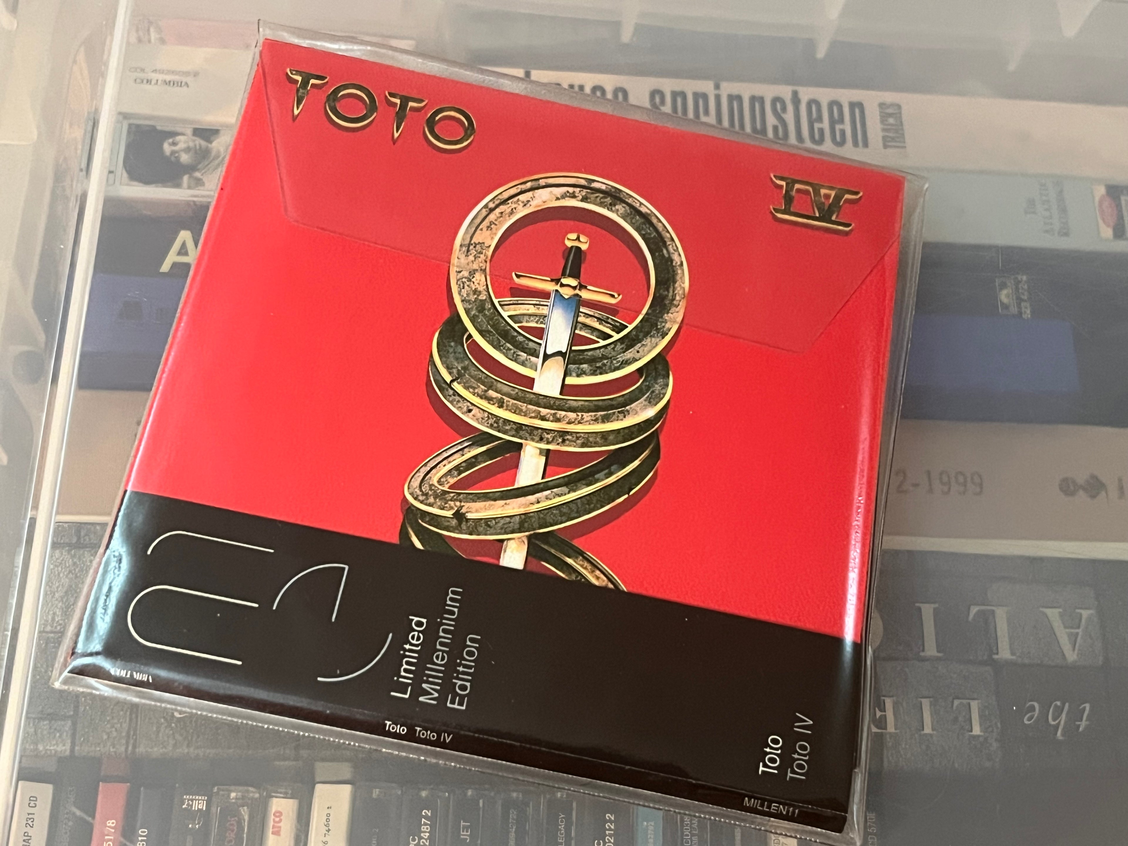 Toto ‎– Toto IV (NM/NM) UK-99 Limited Millennium Ed. Numbered