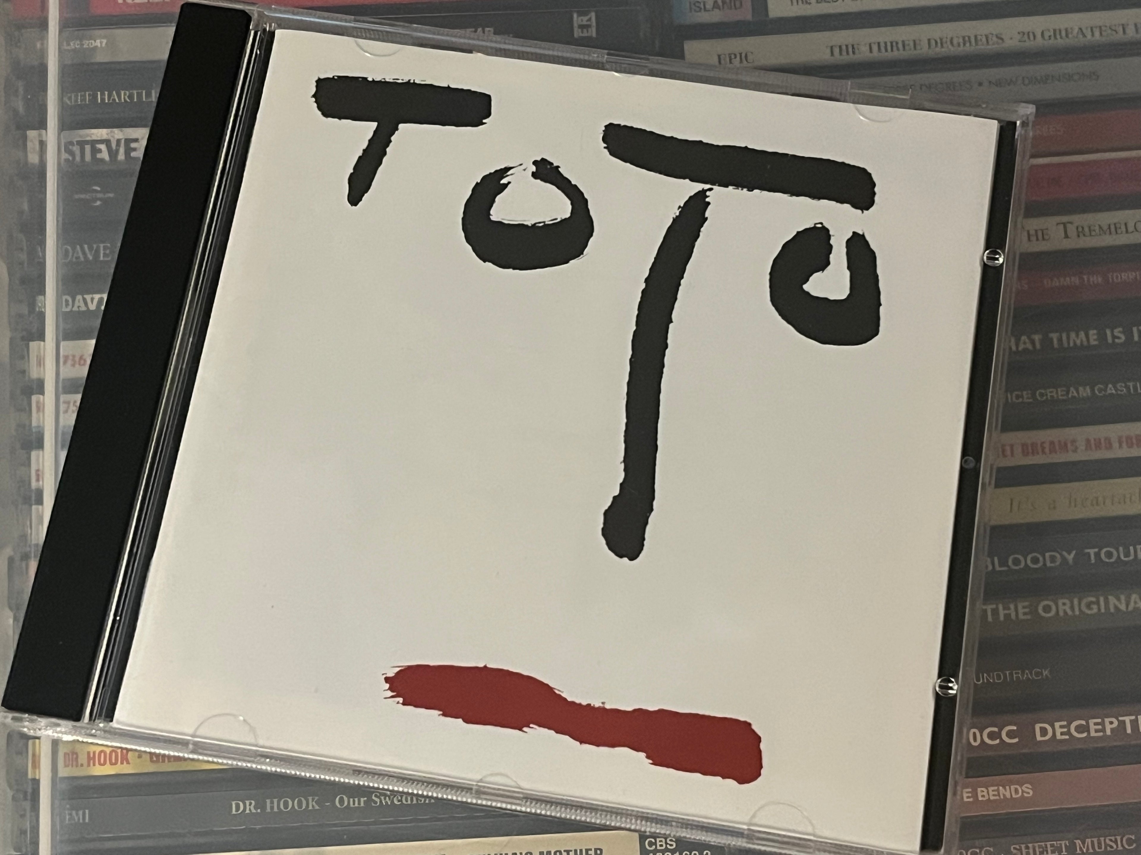Toto – Turn Back (NM/NM) EU