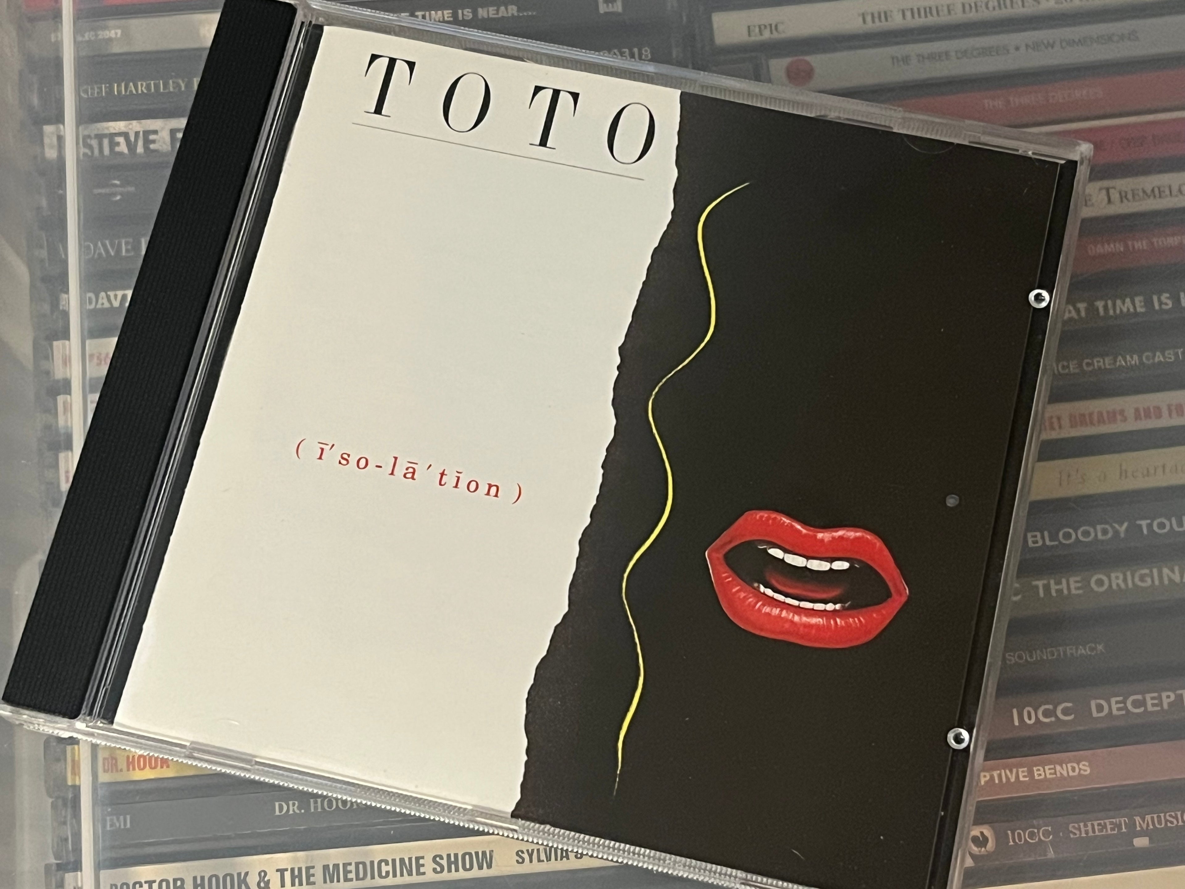 Toto ‎– Isolation (NM/NM)