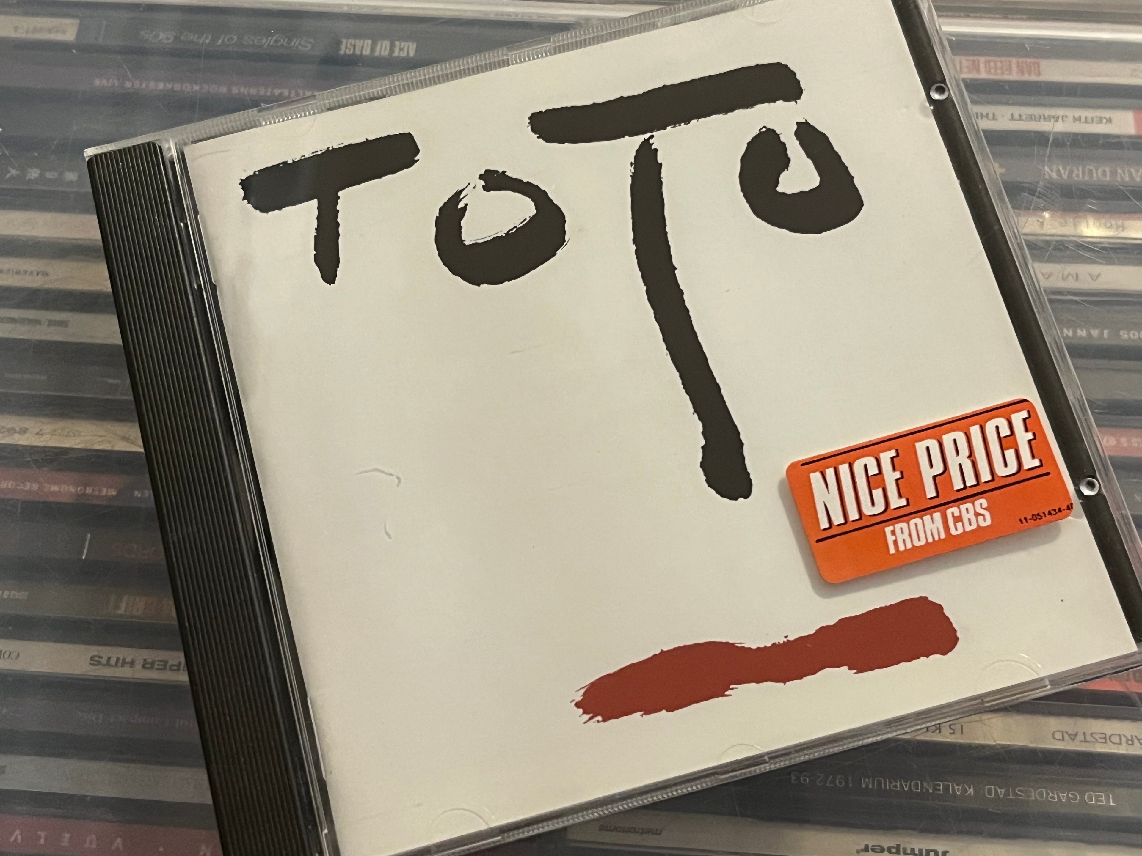 Toto - Turn Back (NM/NM)