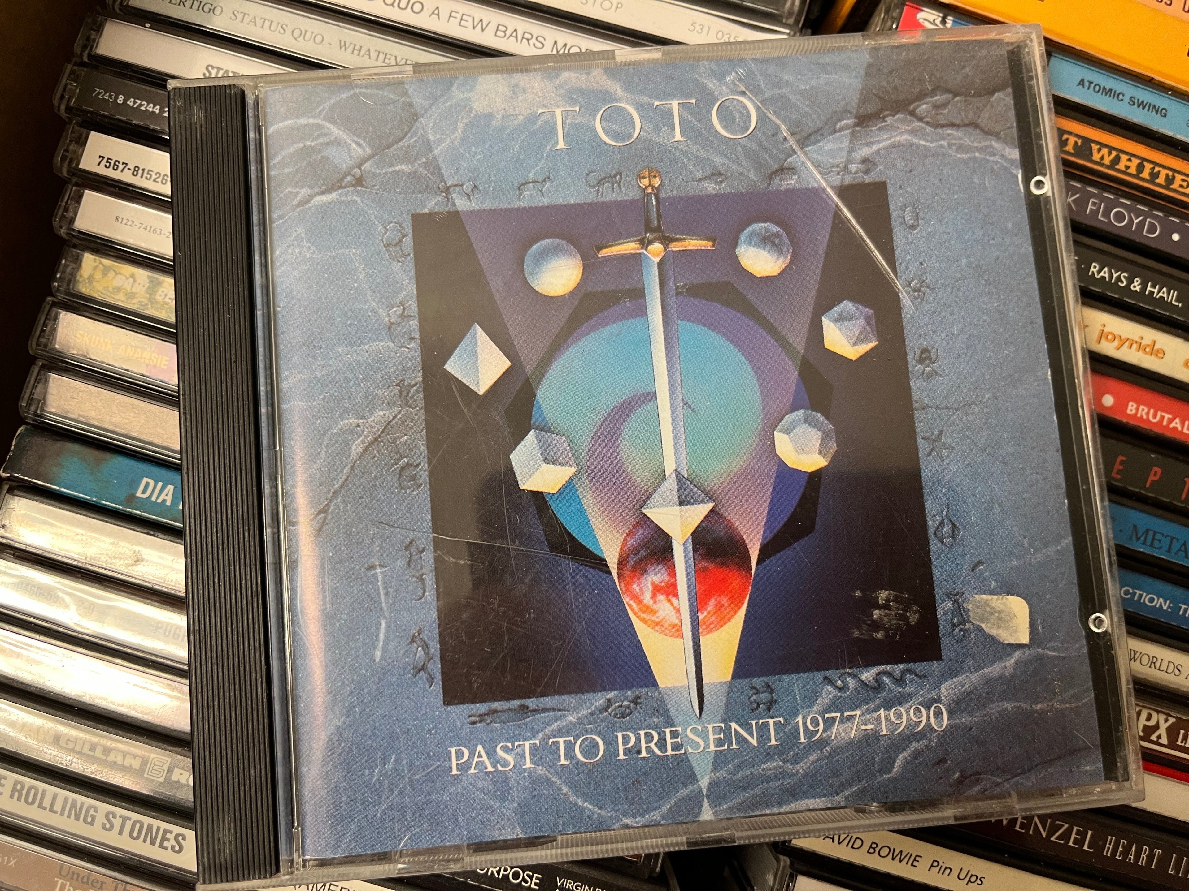 Toto – Past To Present 1977-1990 (vg+/vg+)