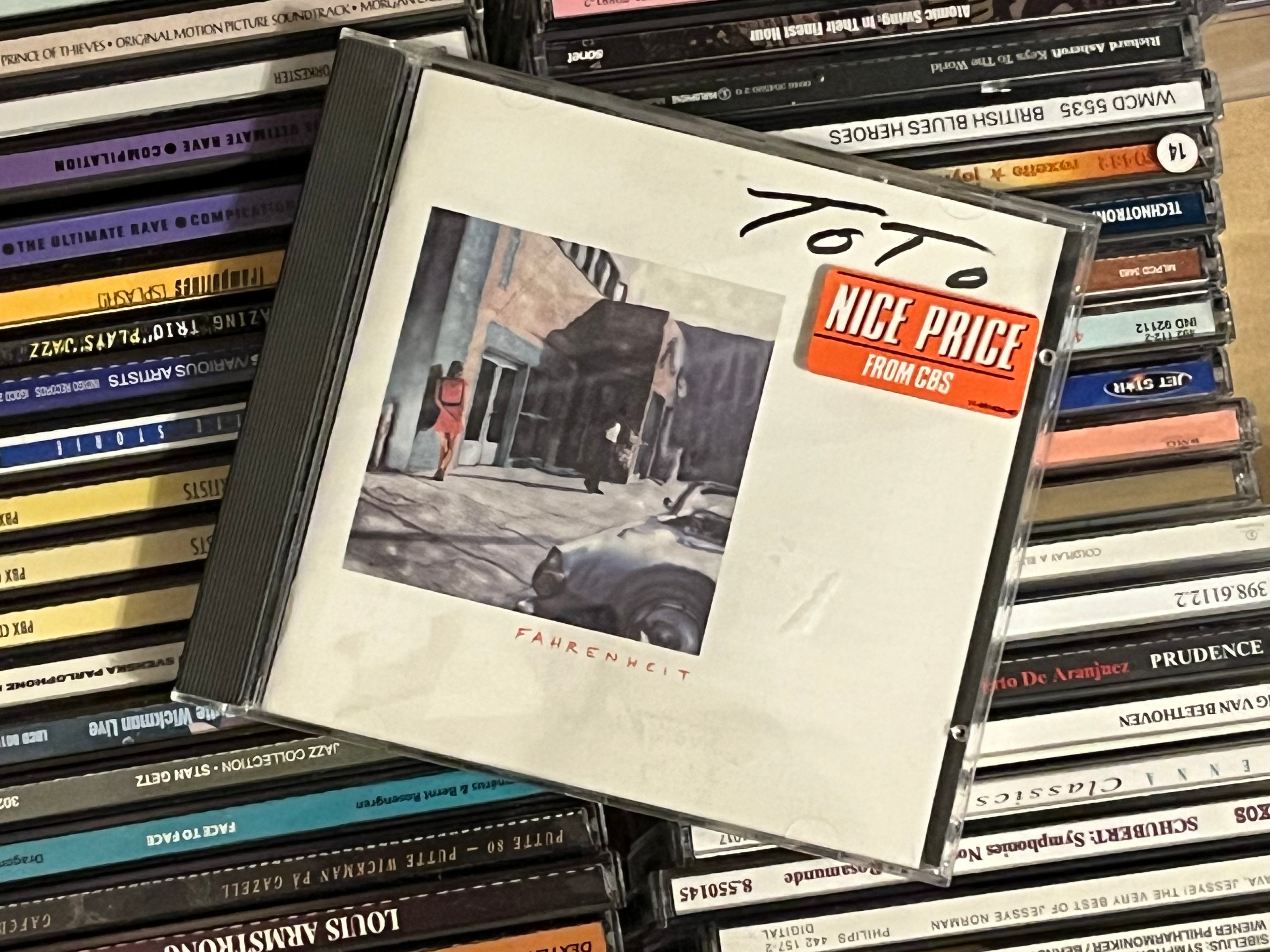 Toto – Fahrenheit (NM/NM)