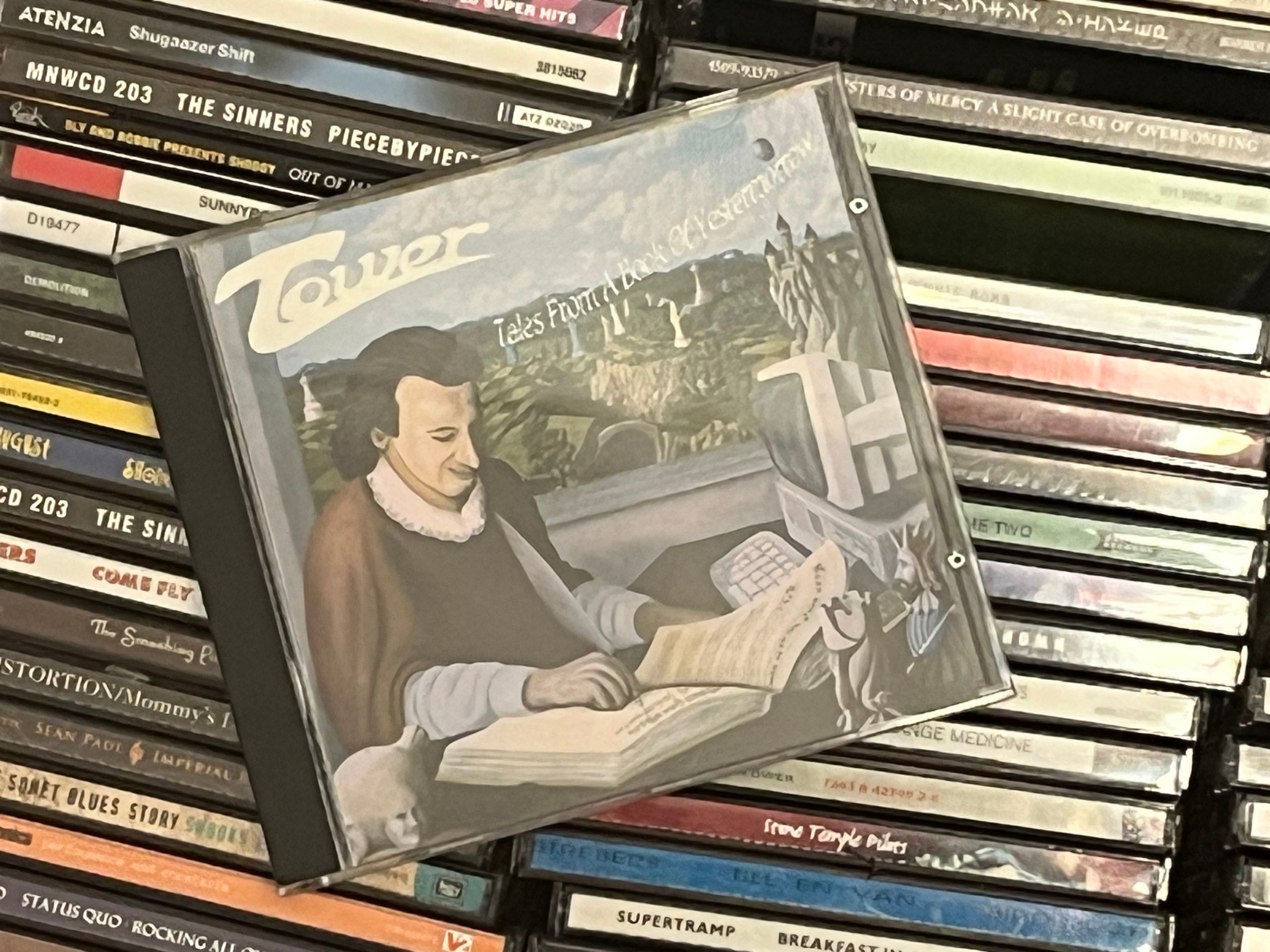 Tower – Tales From A Book Of Yestermorrow (NM/NM)