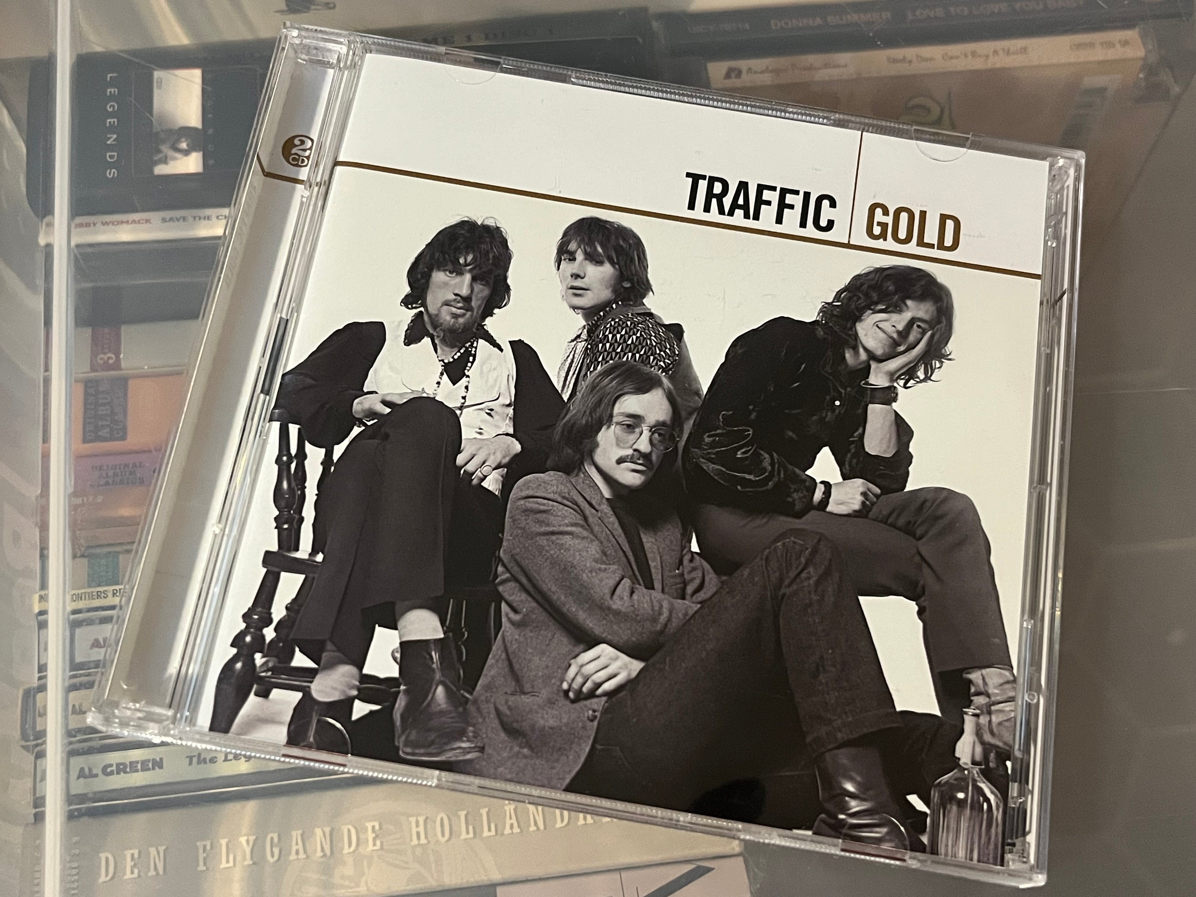 Traffic – Gold (NM/NM) 2CD EU-05