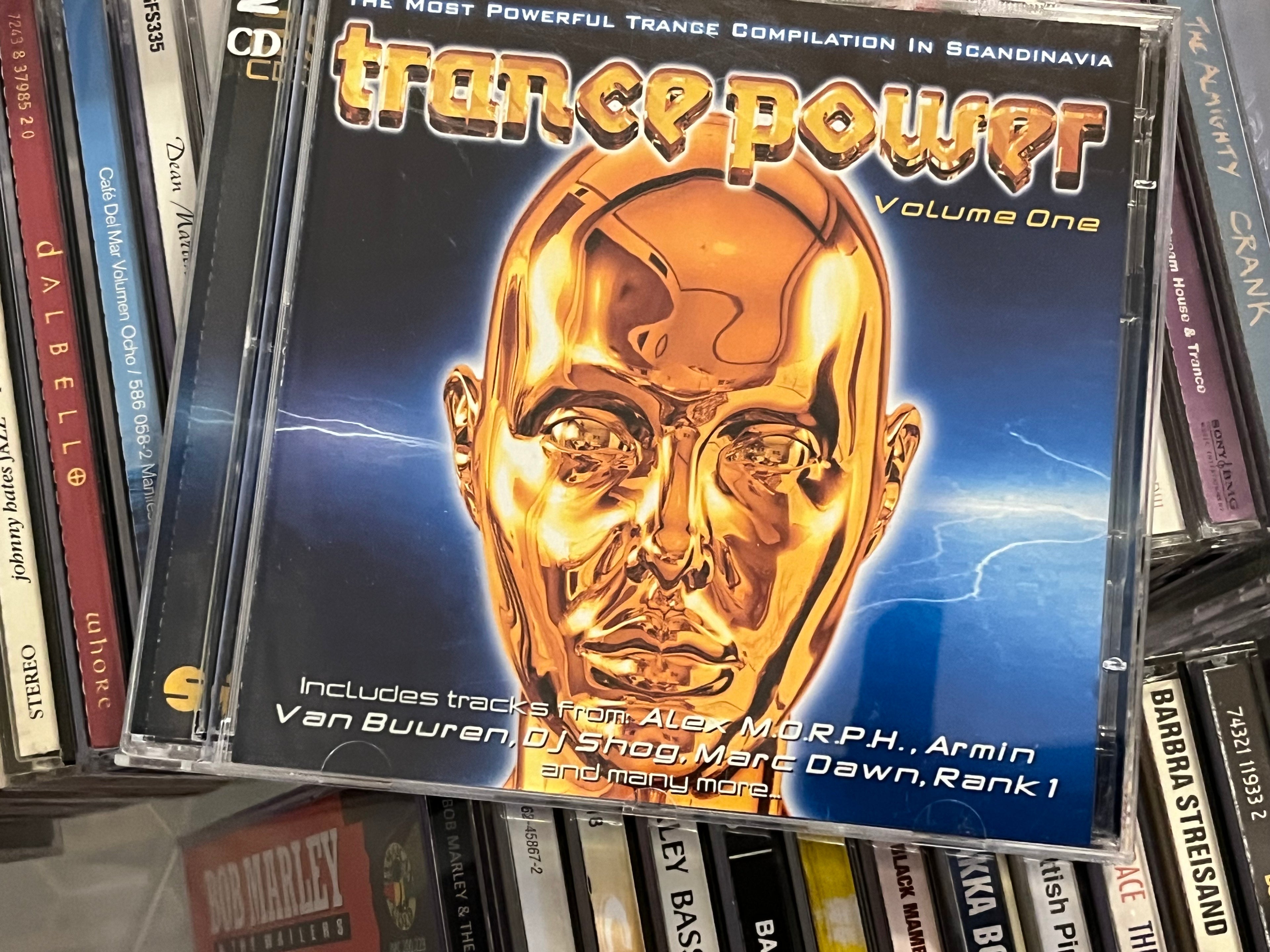 Various – Trance Power (Volume One) (NM/NM) 2CD