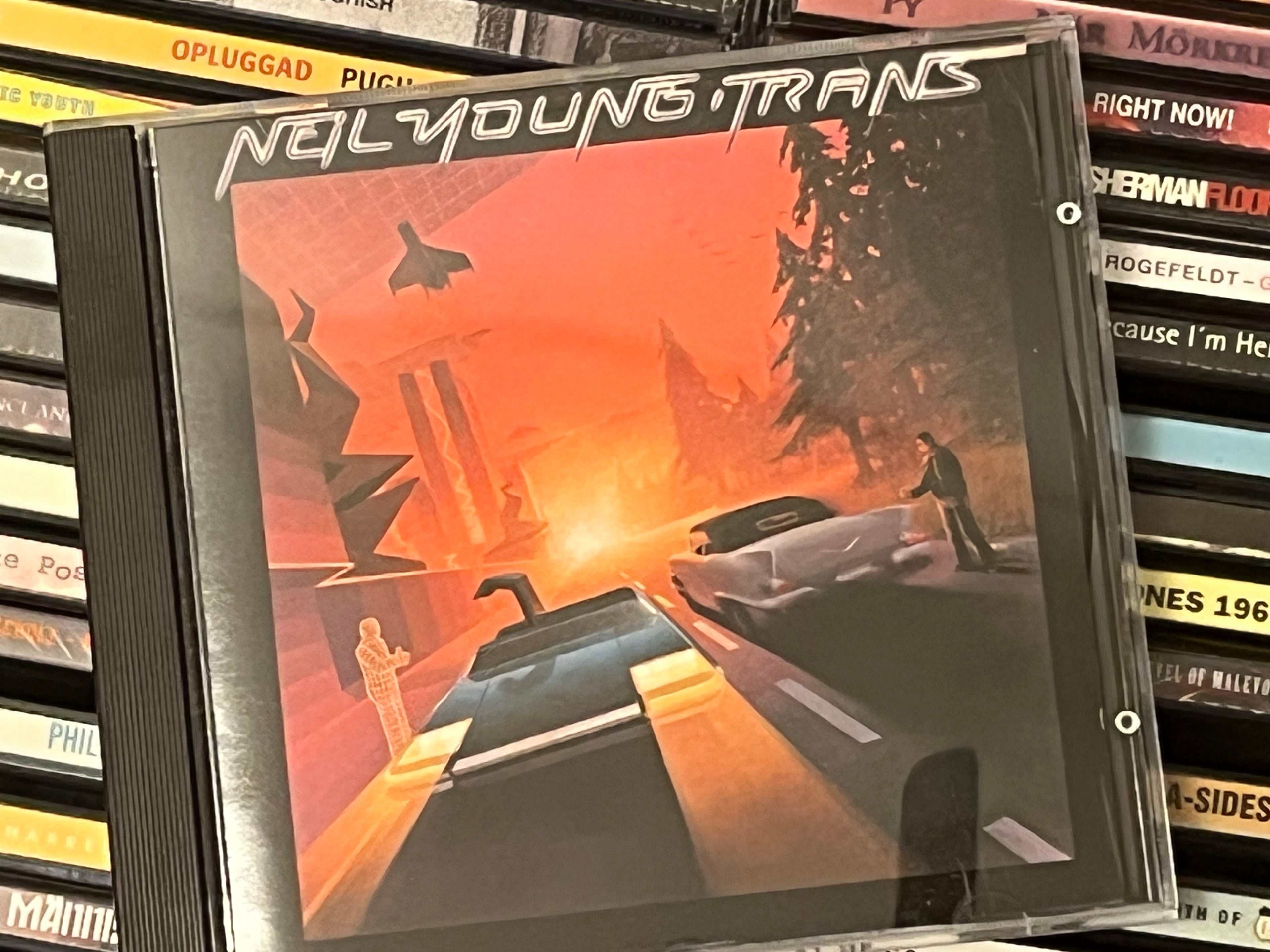 Neil Young ‎– Trans (NM/NM)