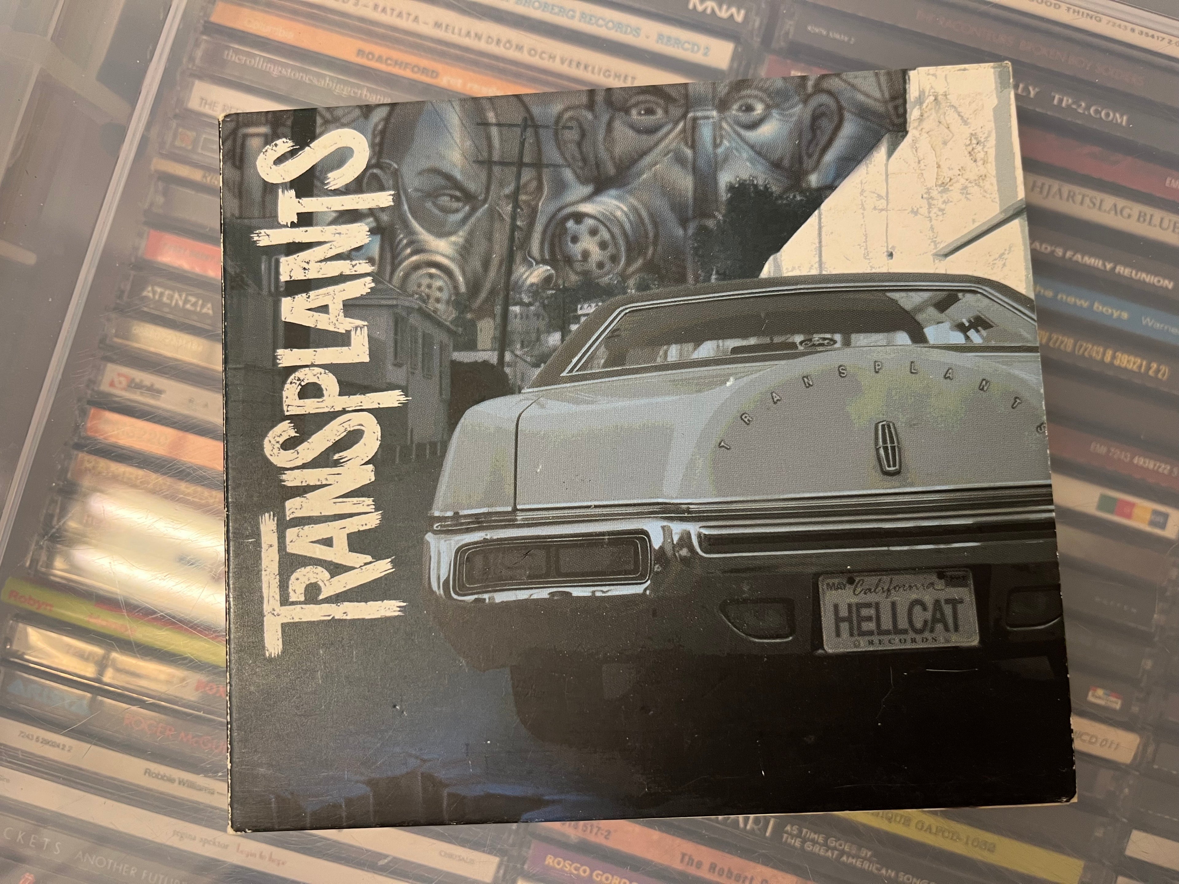 Transplants - s/t (vg/vg+)
