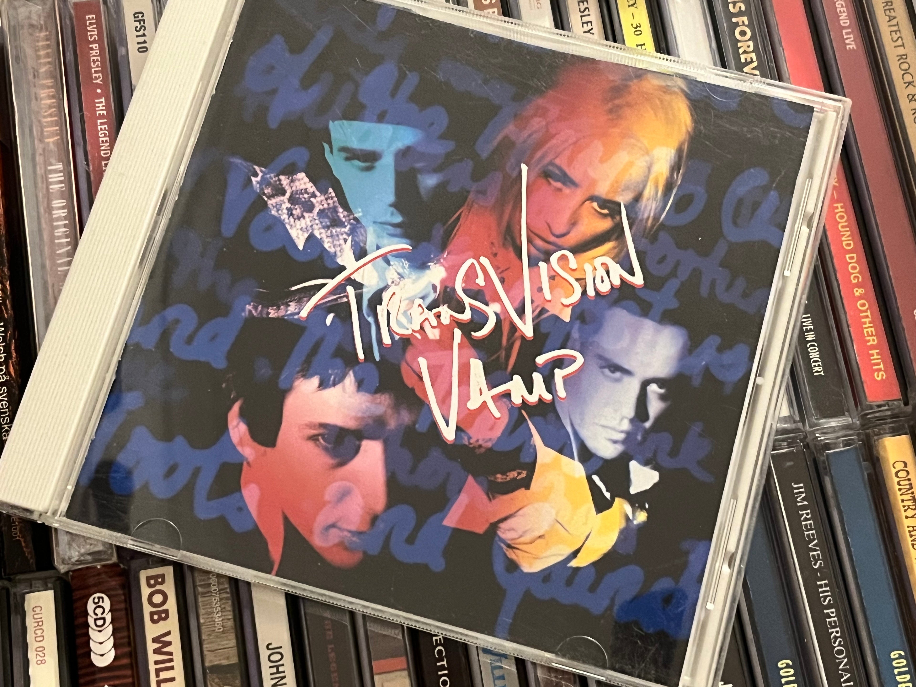 Transvision Vamp – Little Magnets Versus The Bubble Of Babble (NM/NM) ***JAPANPRESS***
