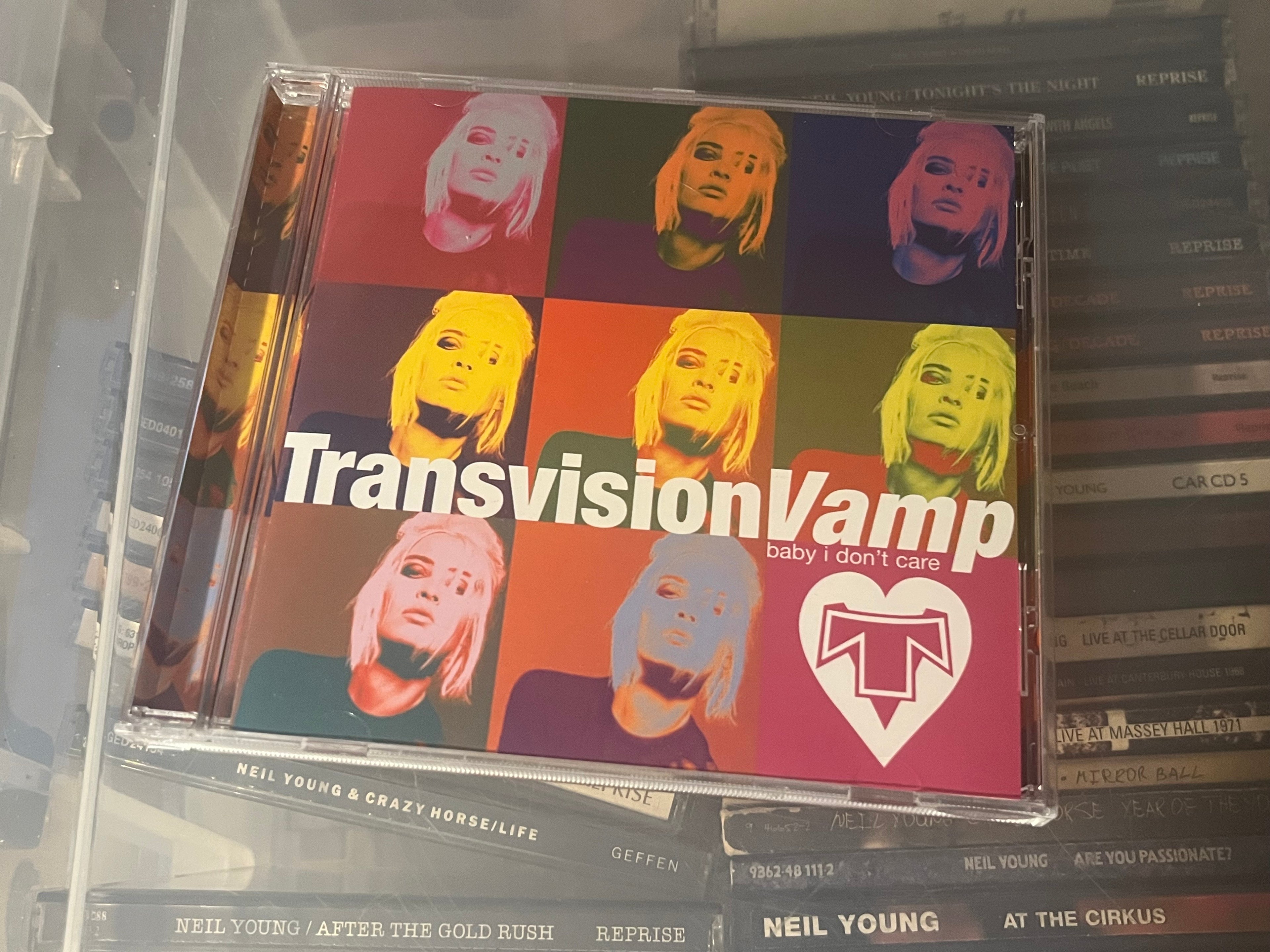 Transvision Vamp – Baby I Don't Care (NM/NM)