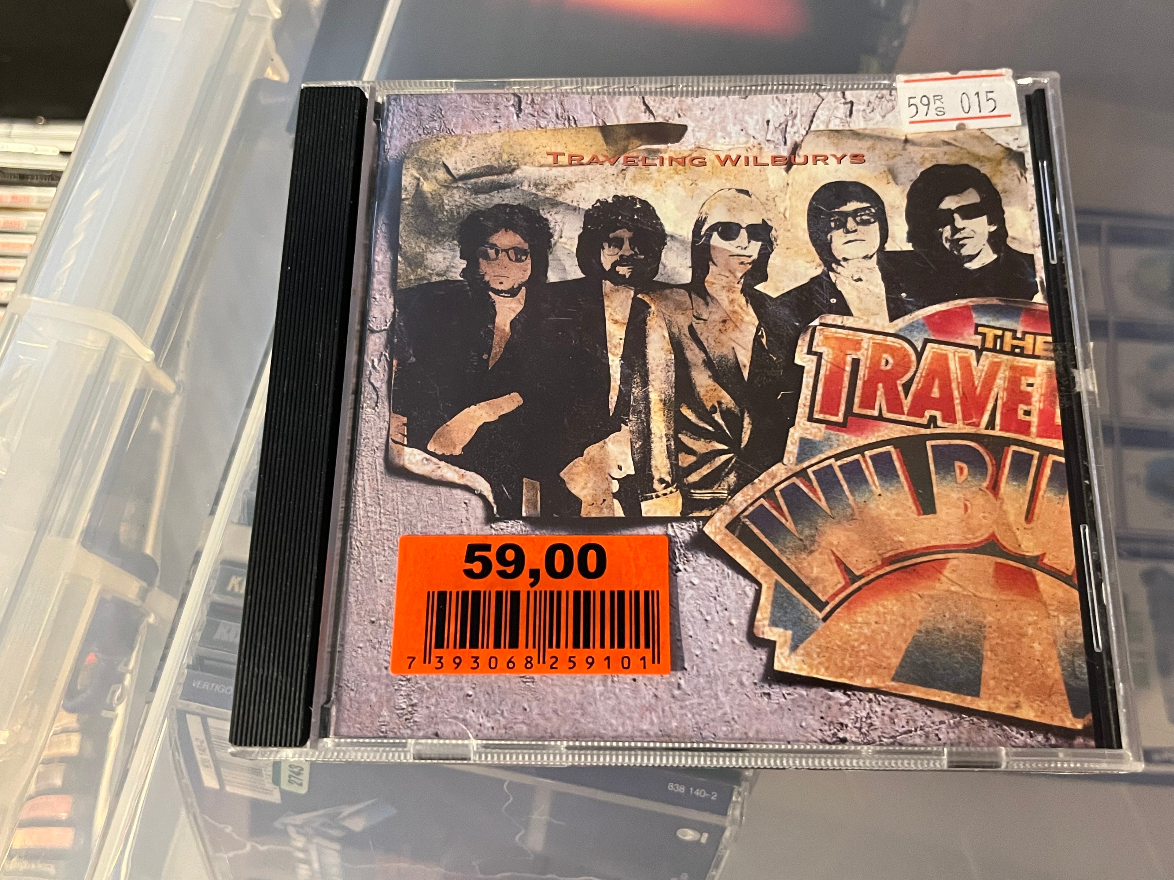Traveling Wilburys – Volume One (NM/vg+)
