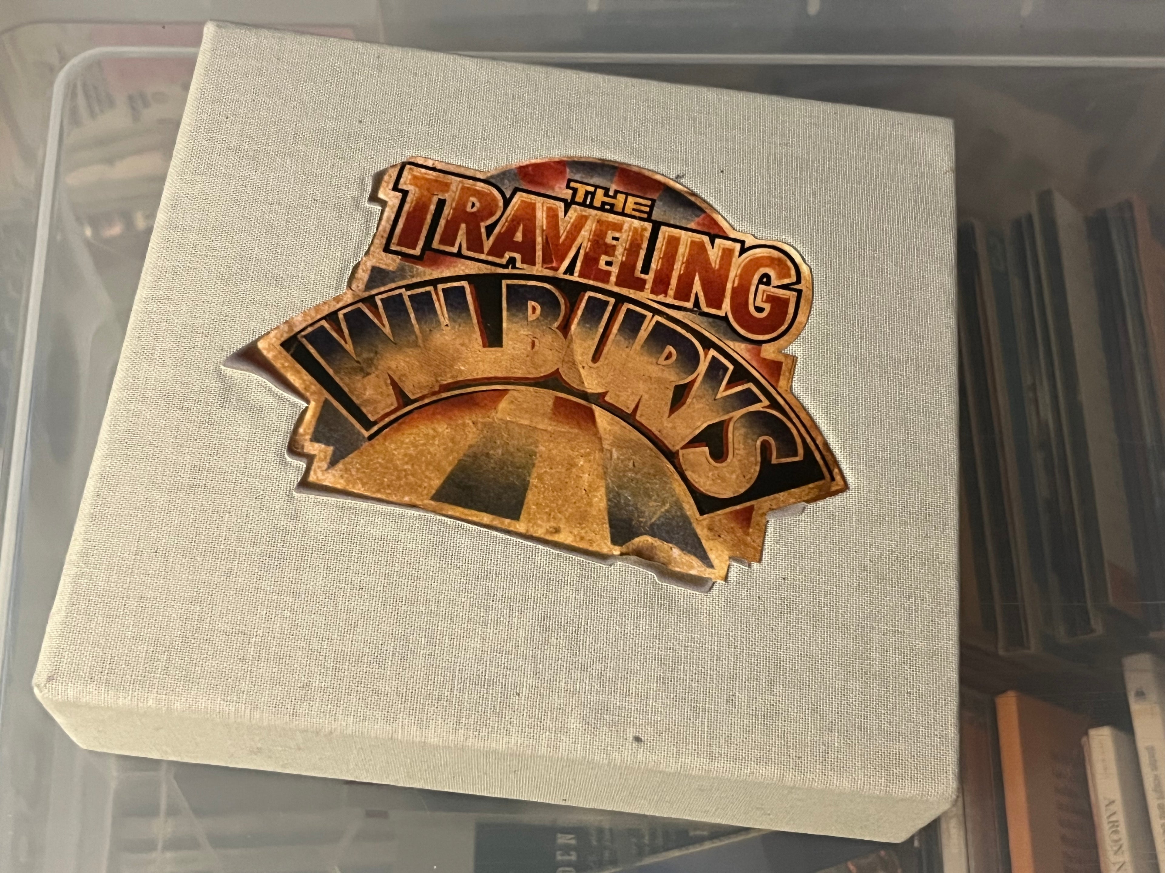 The Traveling Wilburys ‎– The Traveling Wilburys Collection (NM/NM) 2007 2CD+DVD Box