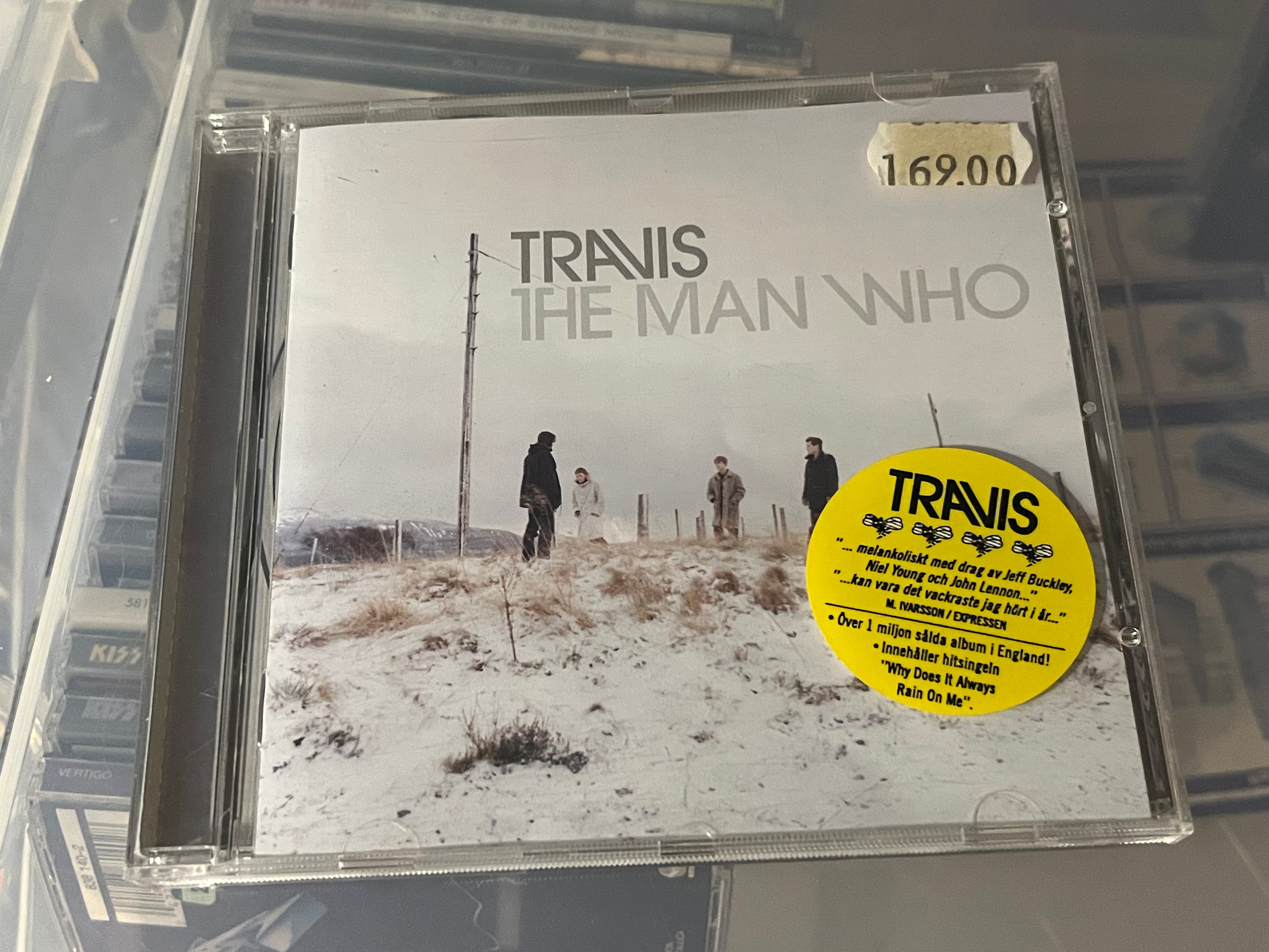 Travis – The Man Who (NM/NM)