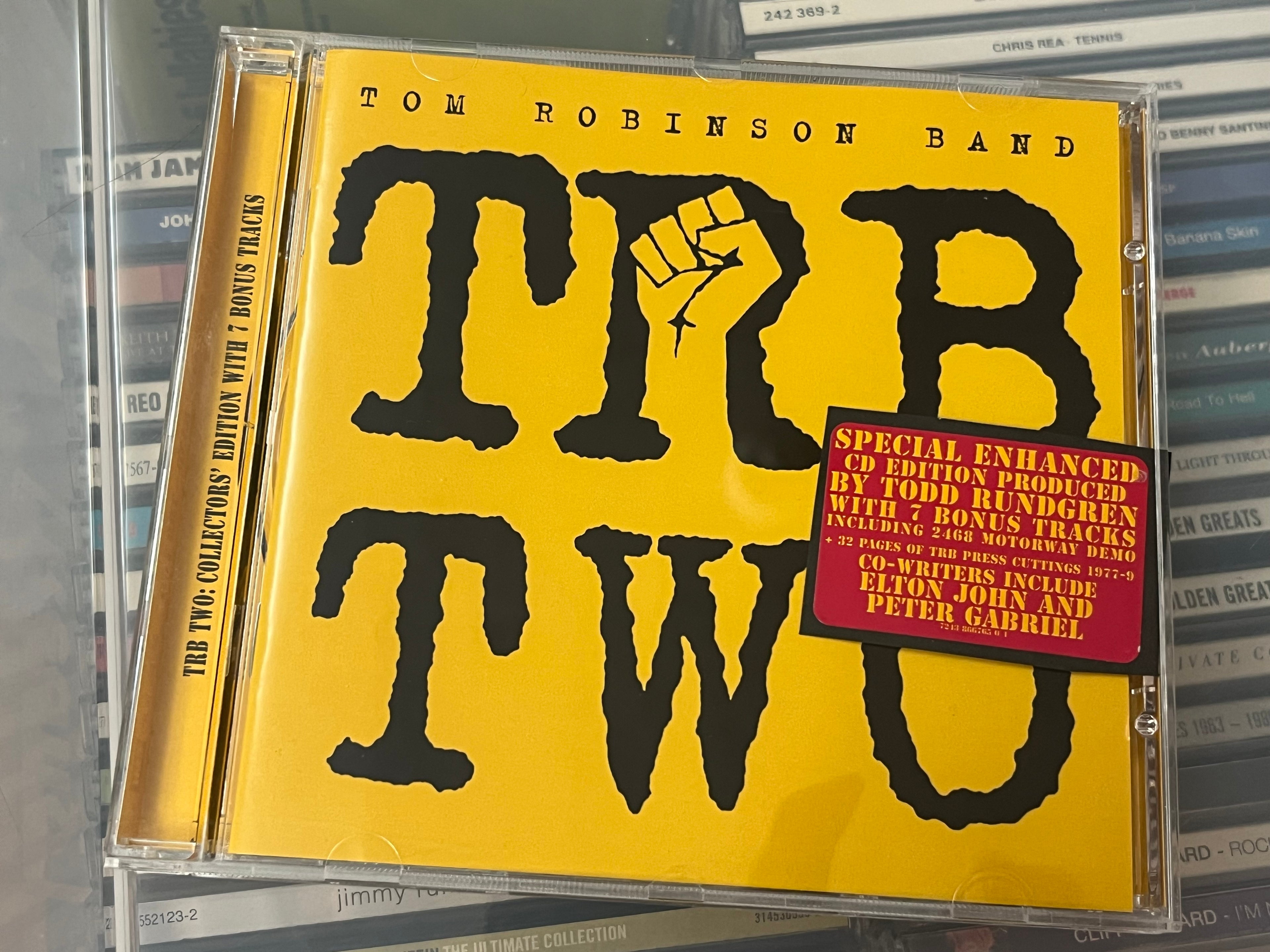 Tom Robinson Band ‎– TRB Two (NM/NM) Remaster +7 bonusspår!