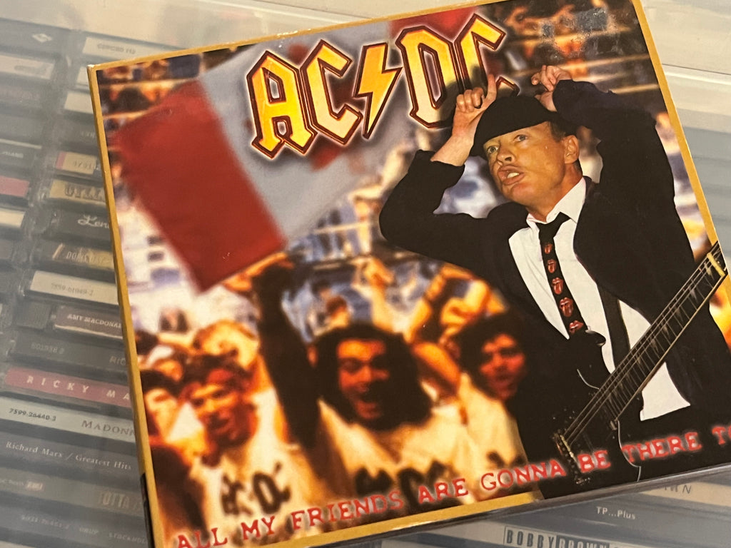 AC/DC – All My Friends Are Gonna Be There Too (vg+/vg+)