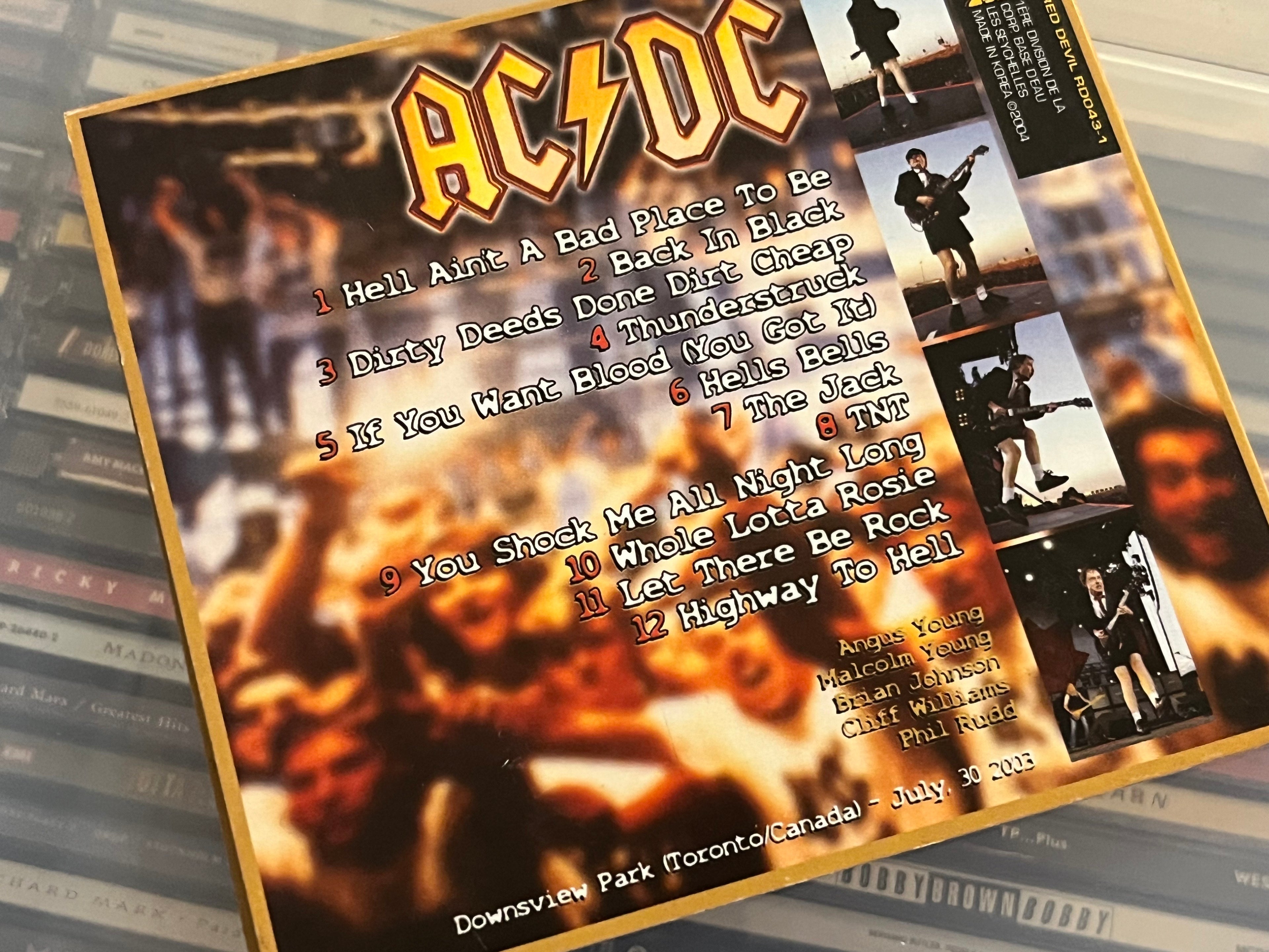 AC/DC – All My Friends Are Gonna Be There Too (vg+/vg+)
