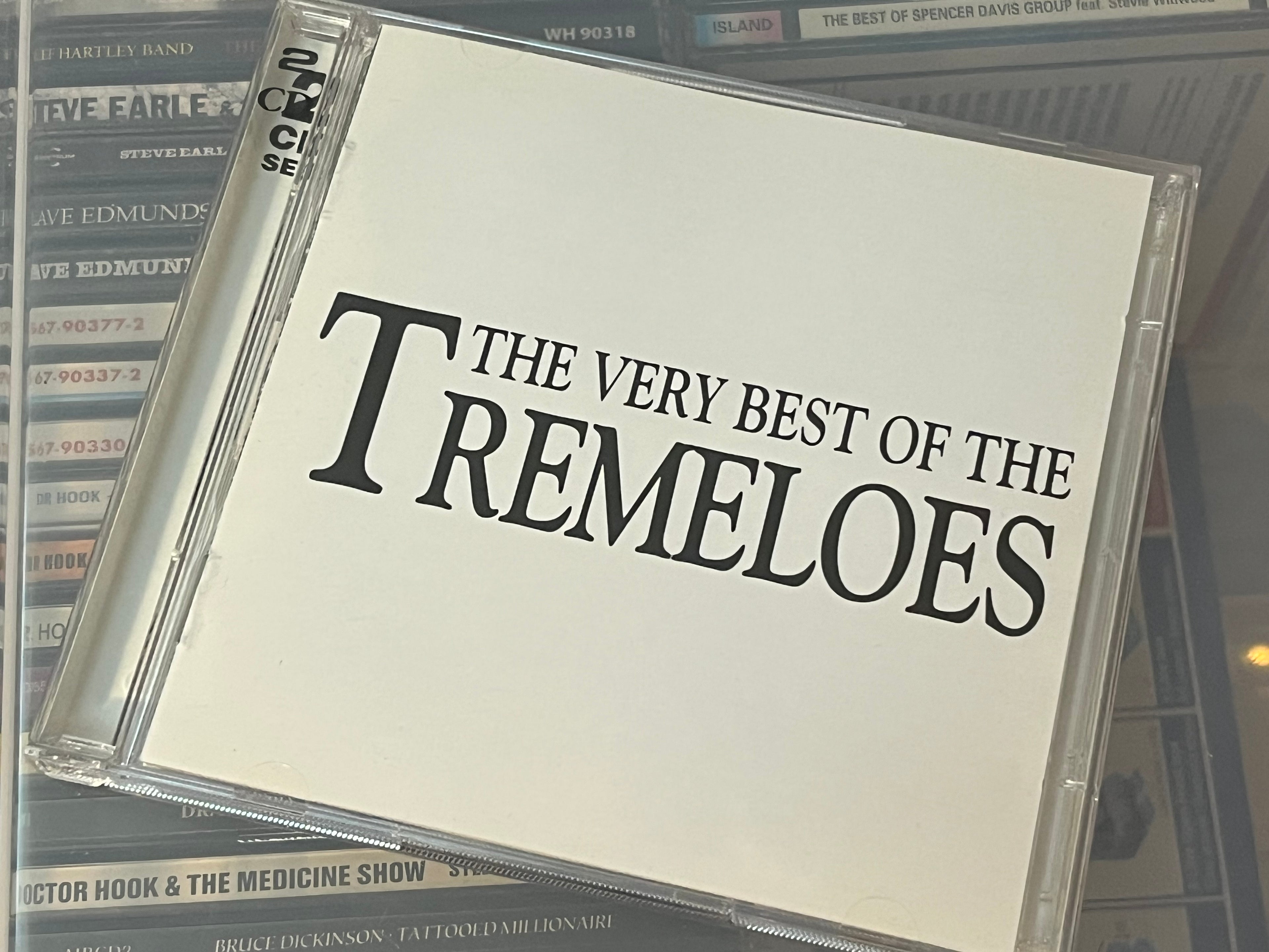 The Tremeloes – The Very Best Of The Tremeloes (NM/NM) 2CD