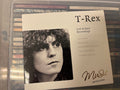 T. Rex – Live & Rare Recordings (NM/NM) m slipcase