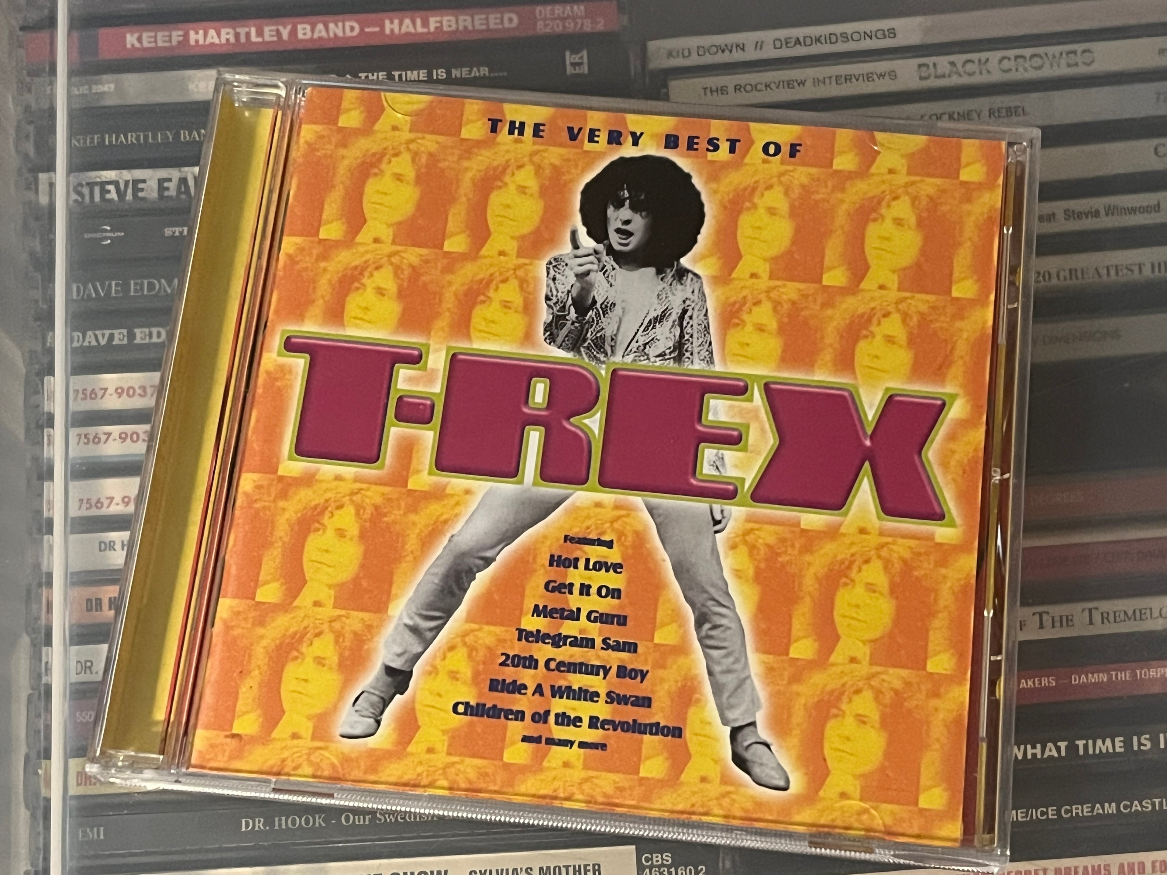 T-Rex – The Very Best Of T-Rex (NM/NM)