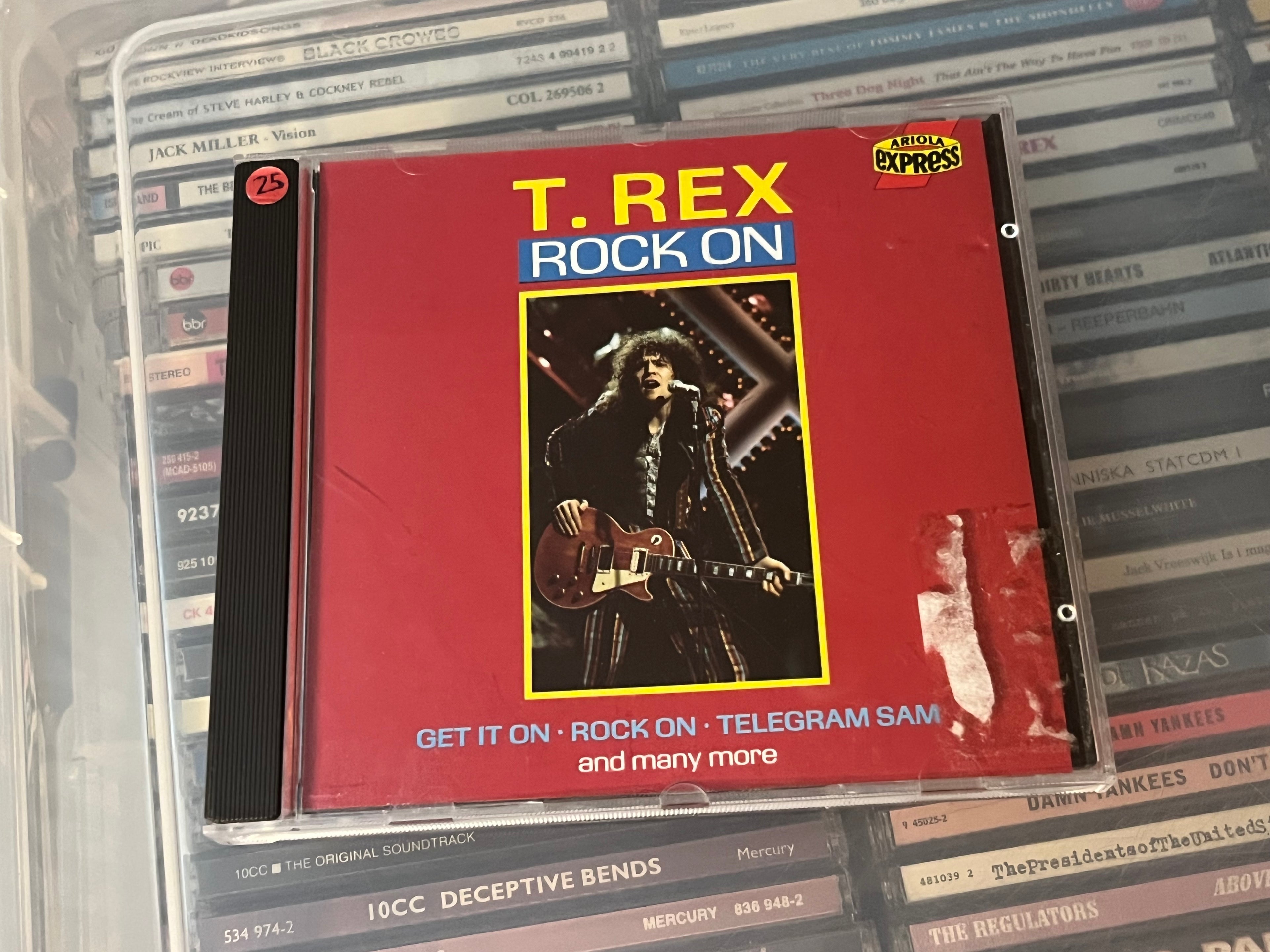 T. Rex – Rock On (vg+/vg+)