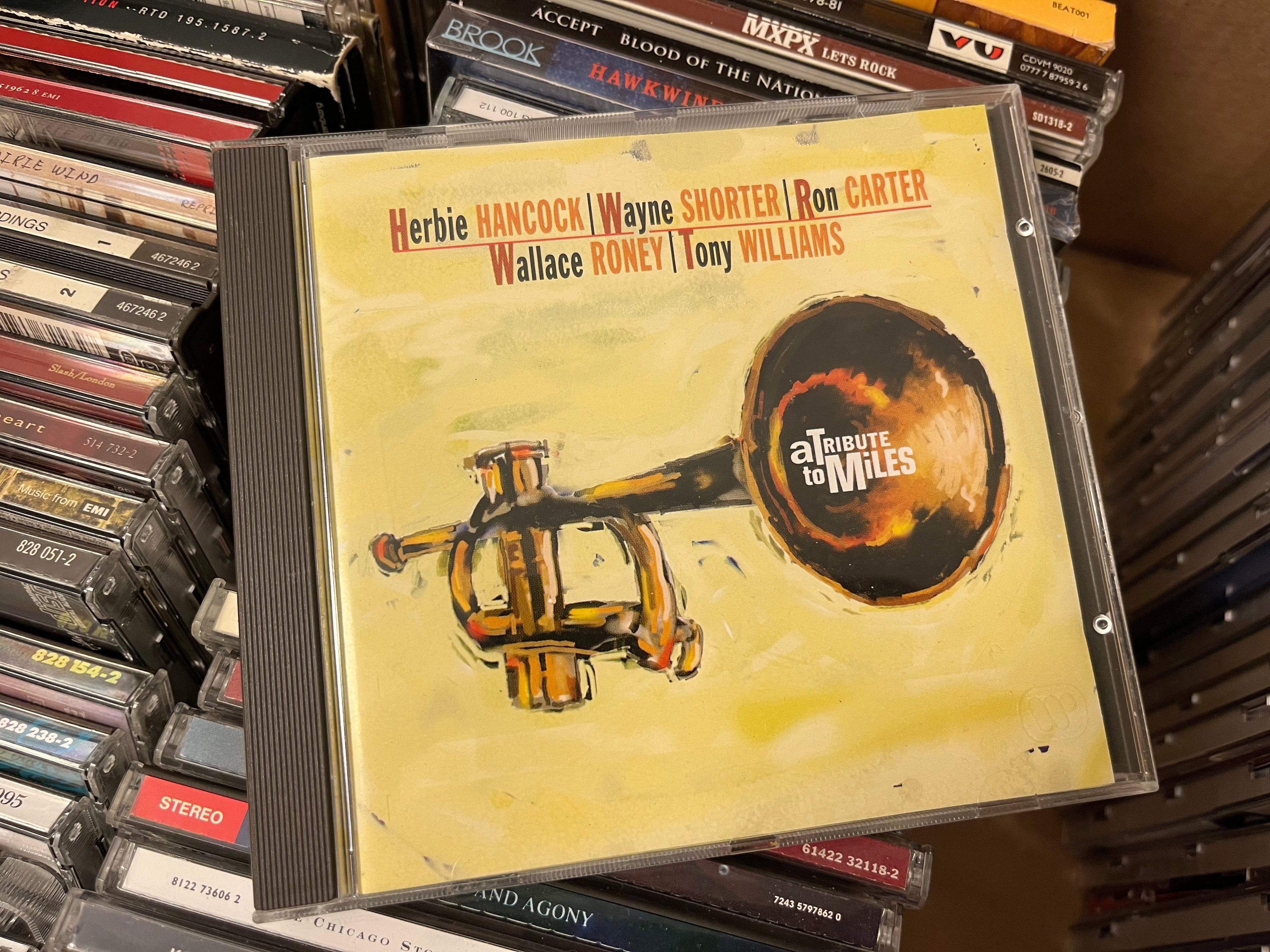 Herbie Hancock | Wayne Shorter | Ron Carter | Wallace Roney | Tony Williams – A Tribute To Miles (NM/NM)