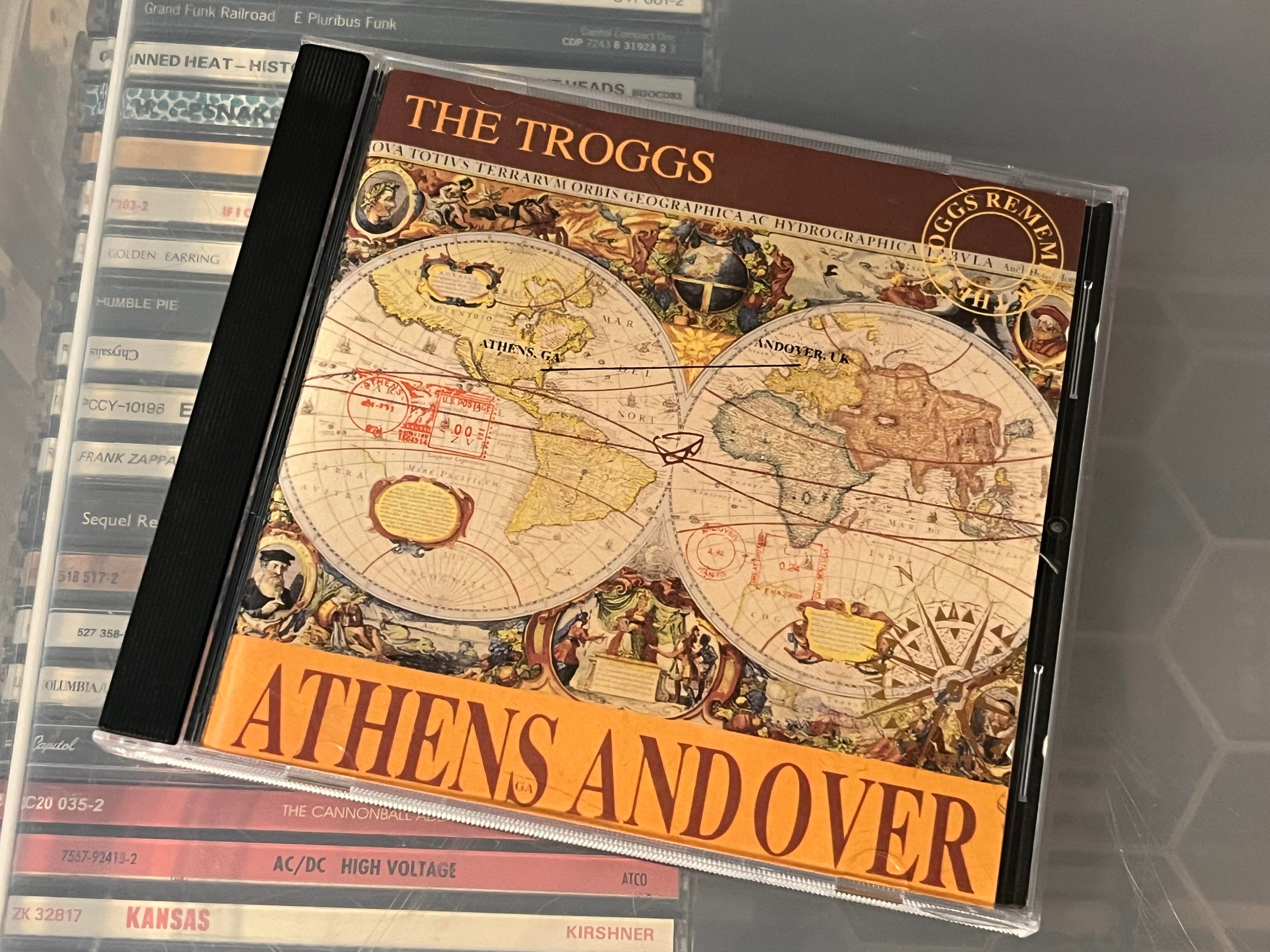 The Troggs – Athens Andover (NM/NM)