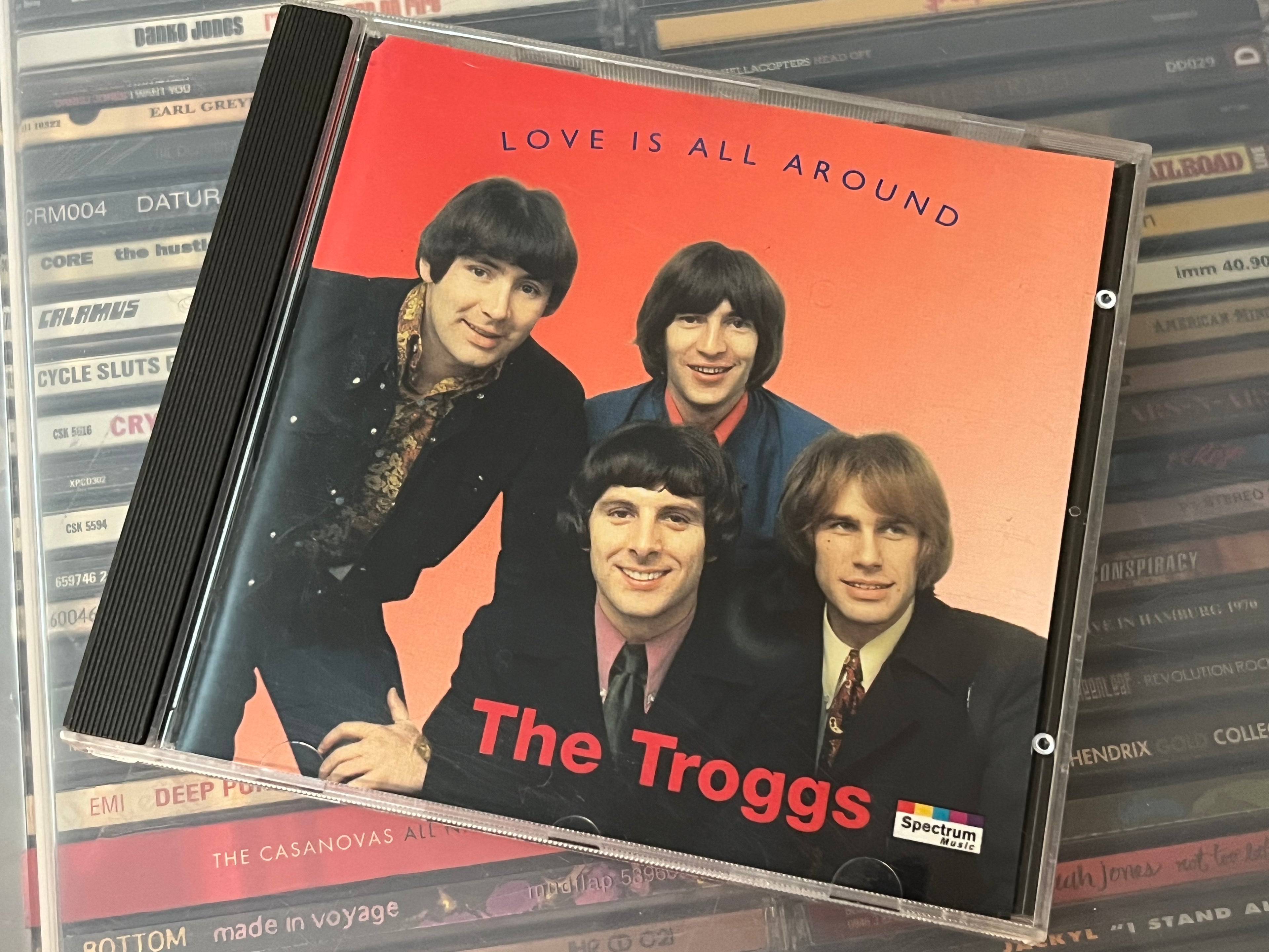 The Troggs ‎– Love Is All Around (vg+/vg+) EU-95