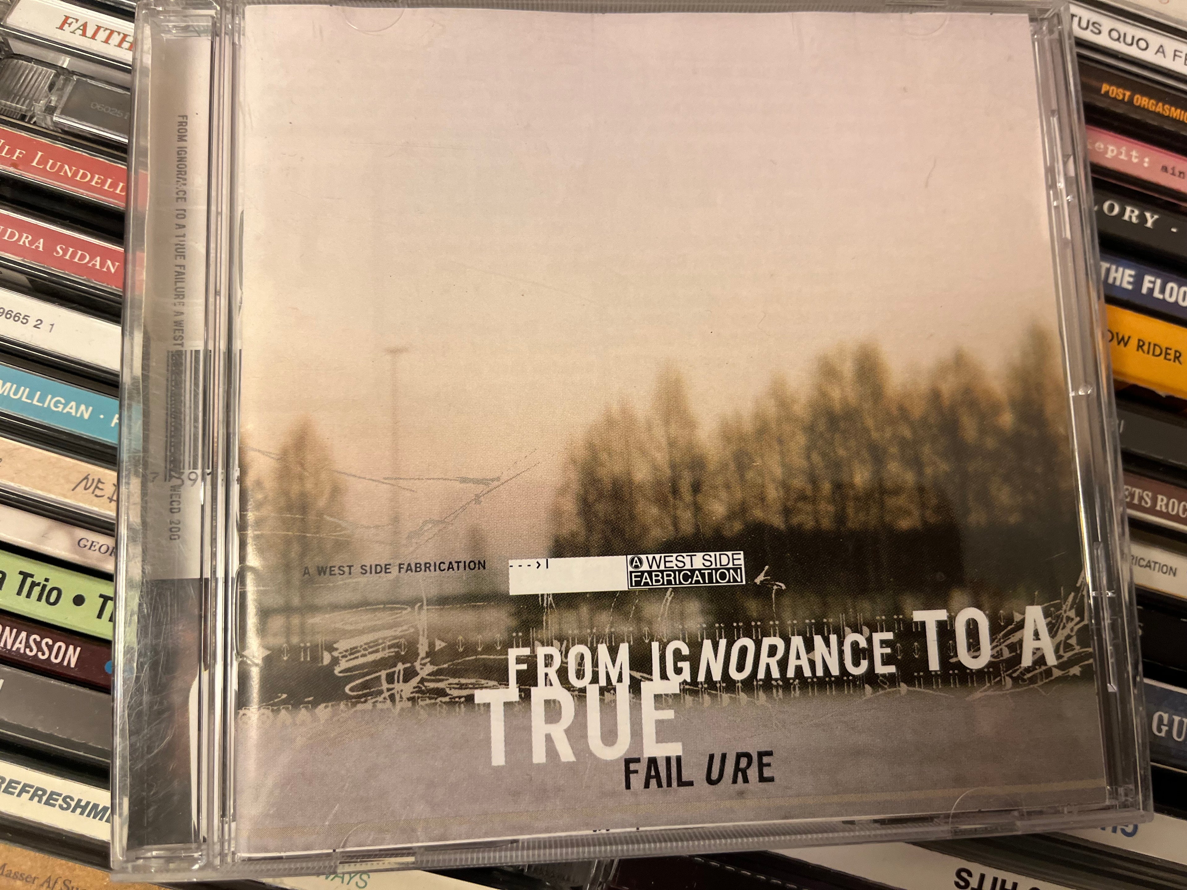Various – From Ignorance To A True Failure (vg+/vg+)
