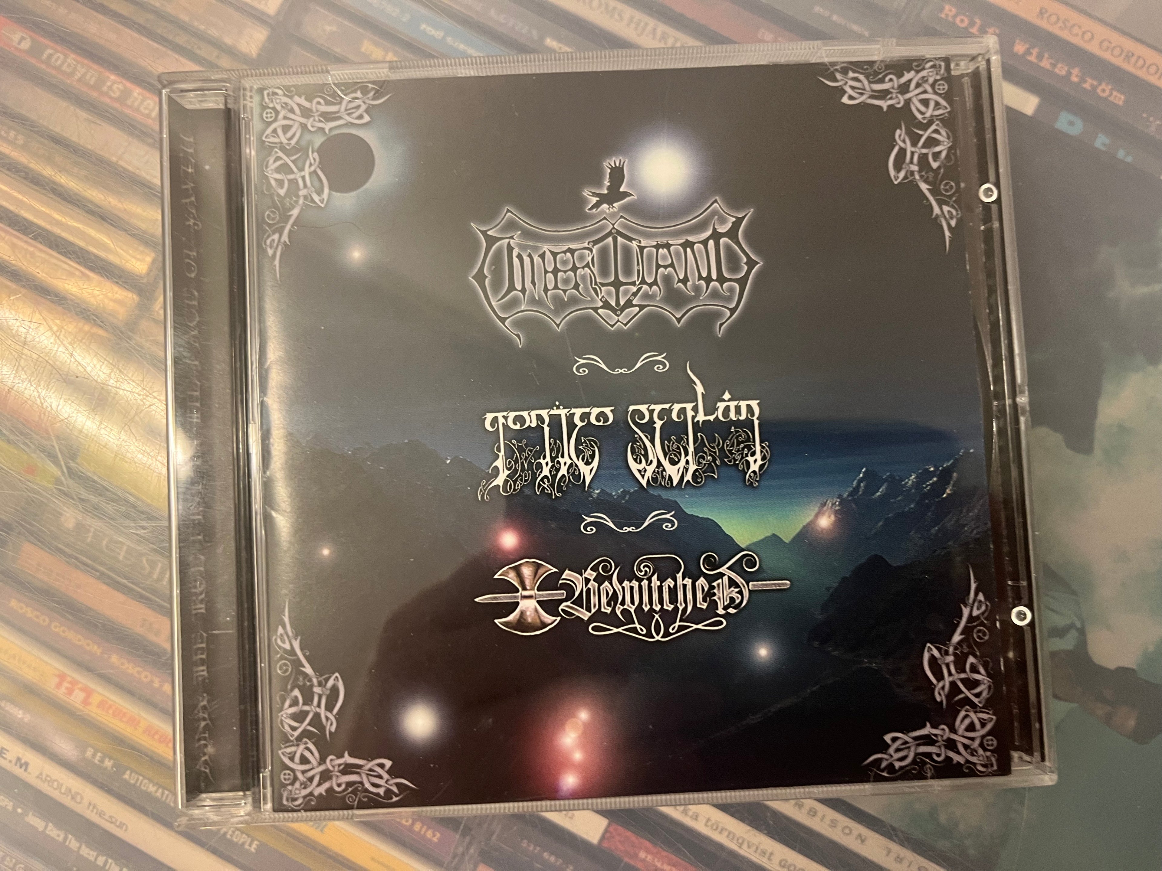 Ymerland/Bewitched/Gorio Seglar - Ajna: The True Fist In The Face Of Yaveh (NM/NM)