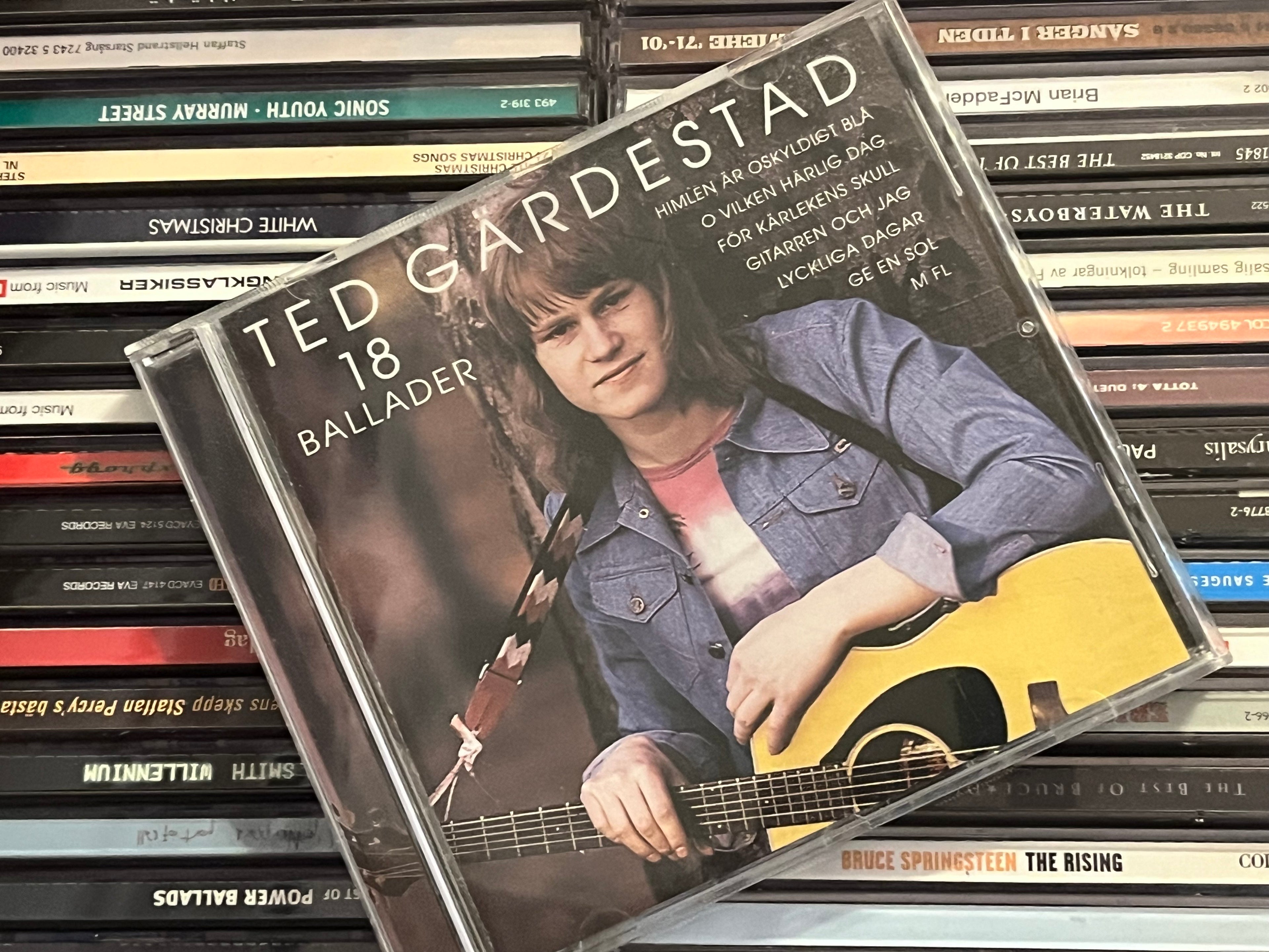 Ted Gärdestad - 18 ballader (vg+/vg+)