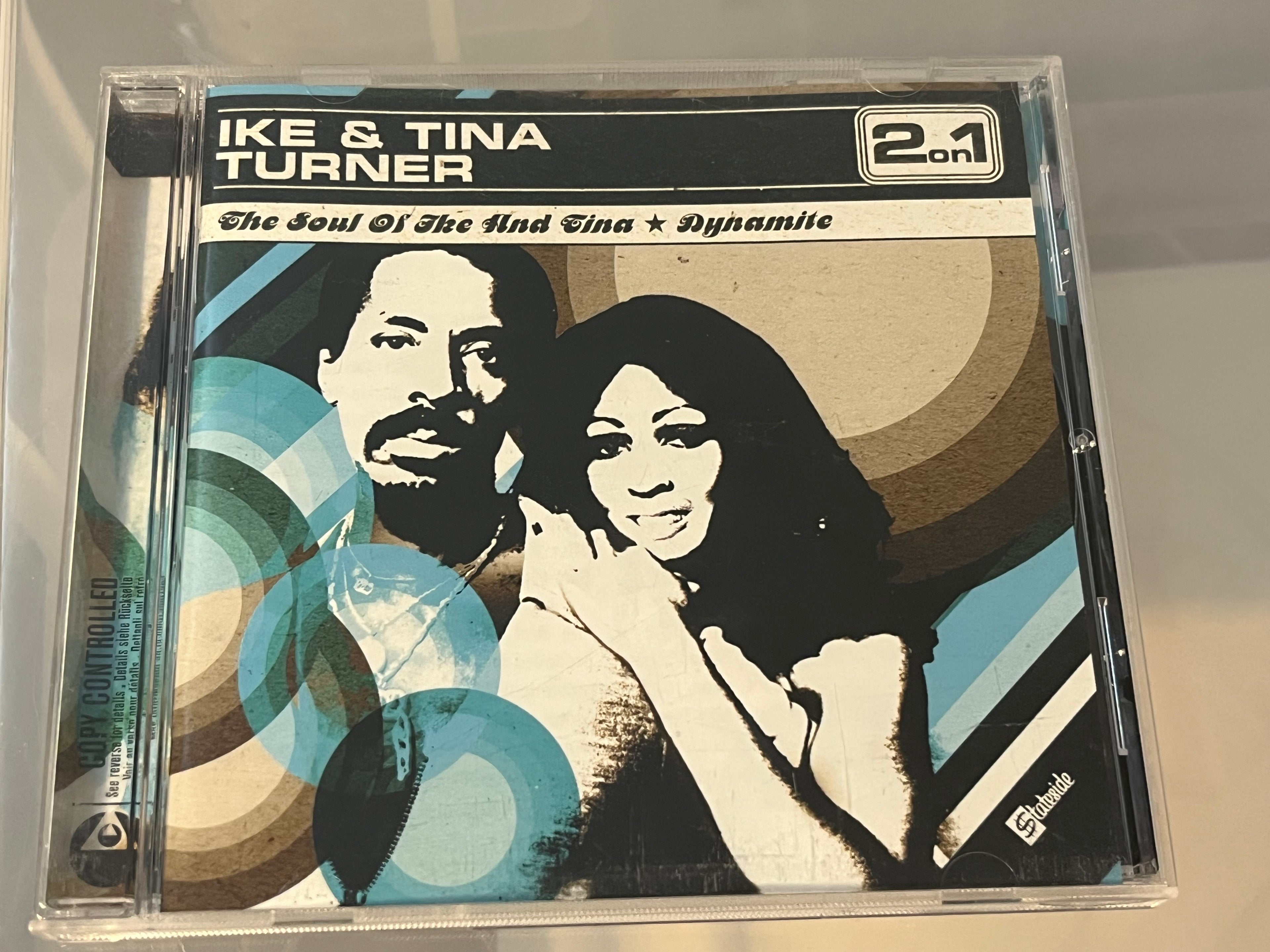 Ike & Tina Turner – The Soul Of Ike & Tina / Dynamite (NM/NM)