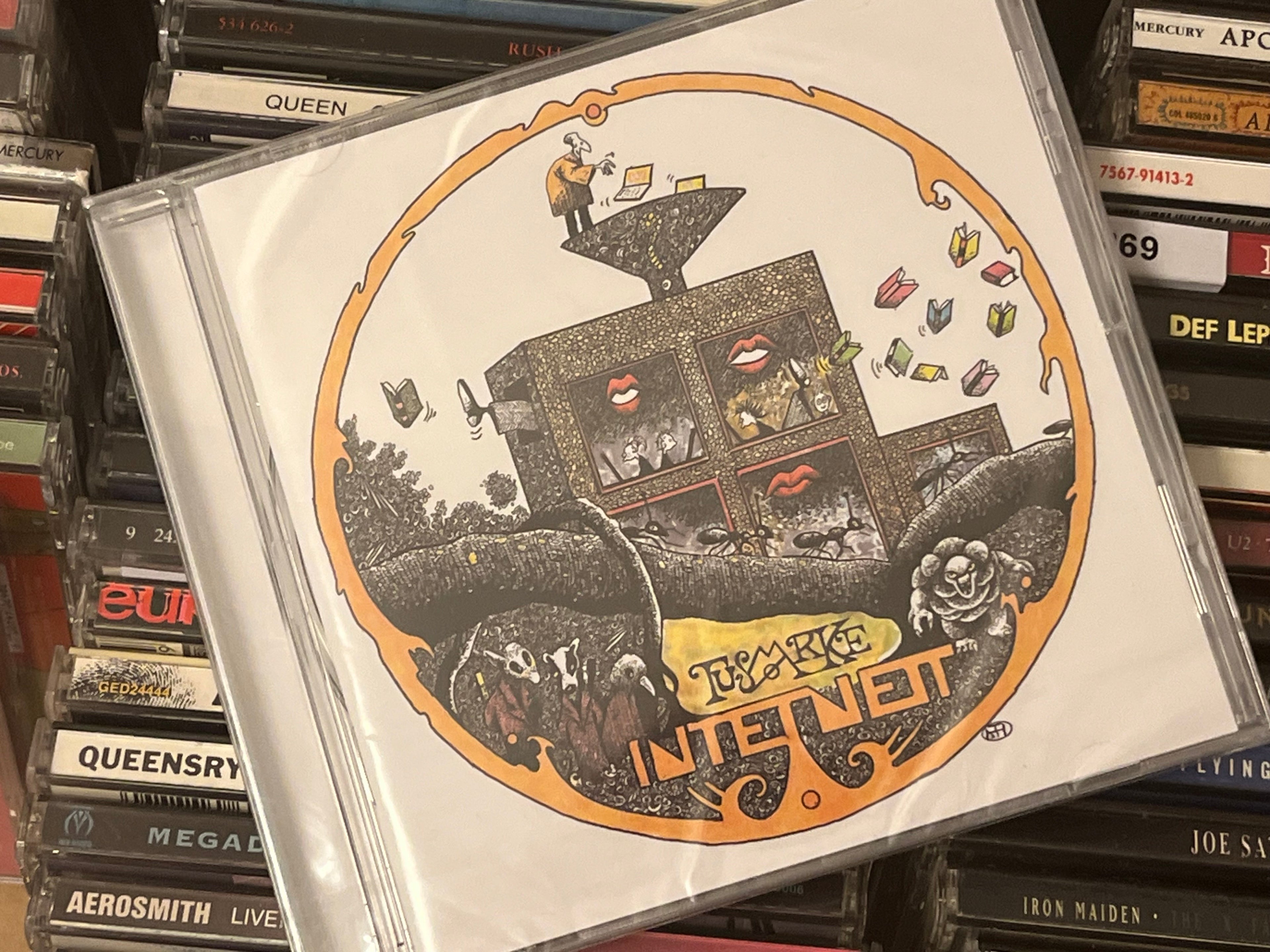 Tusmørke – Intetnett (SEALED)