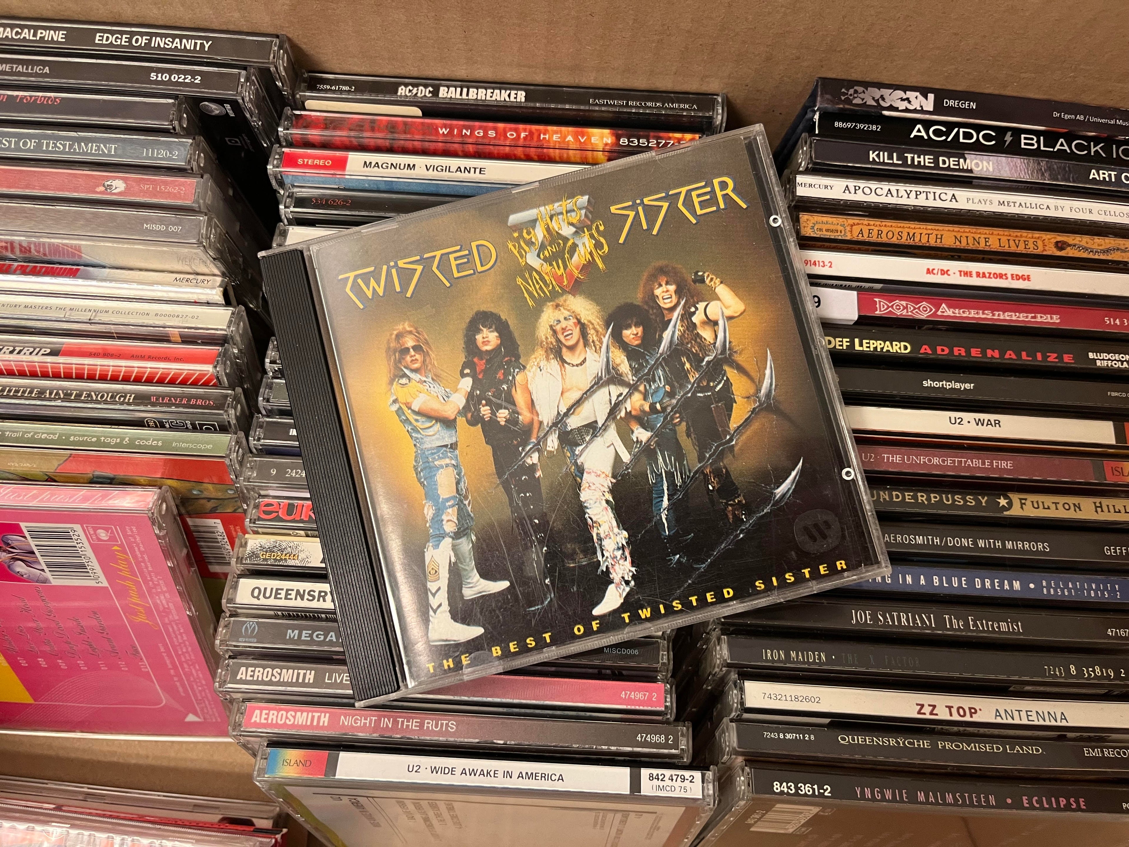 Twisted Sister – The Best of Twisted Sister (NM/vg+)