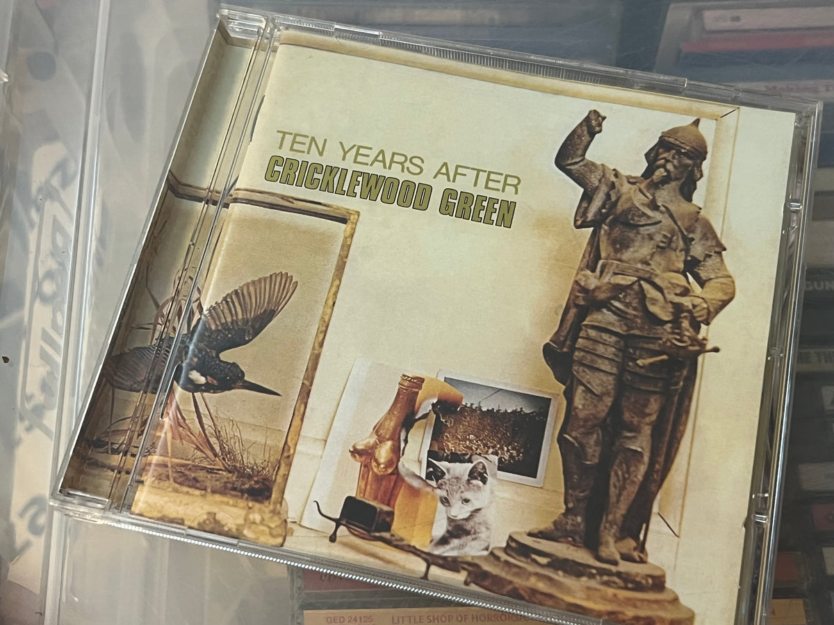Ten Years After ‎– Cricklewood Green (NM/NM) EU-02 Remaster +2 bonusspår!